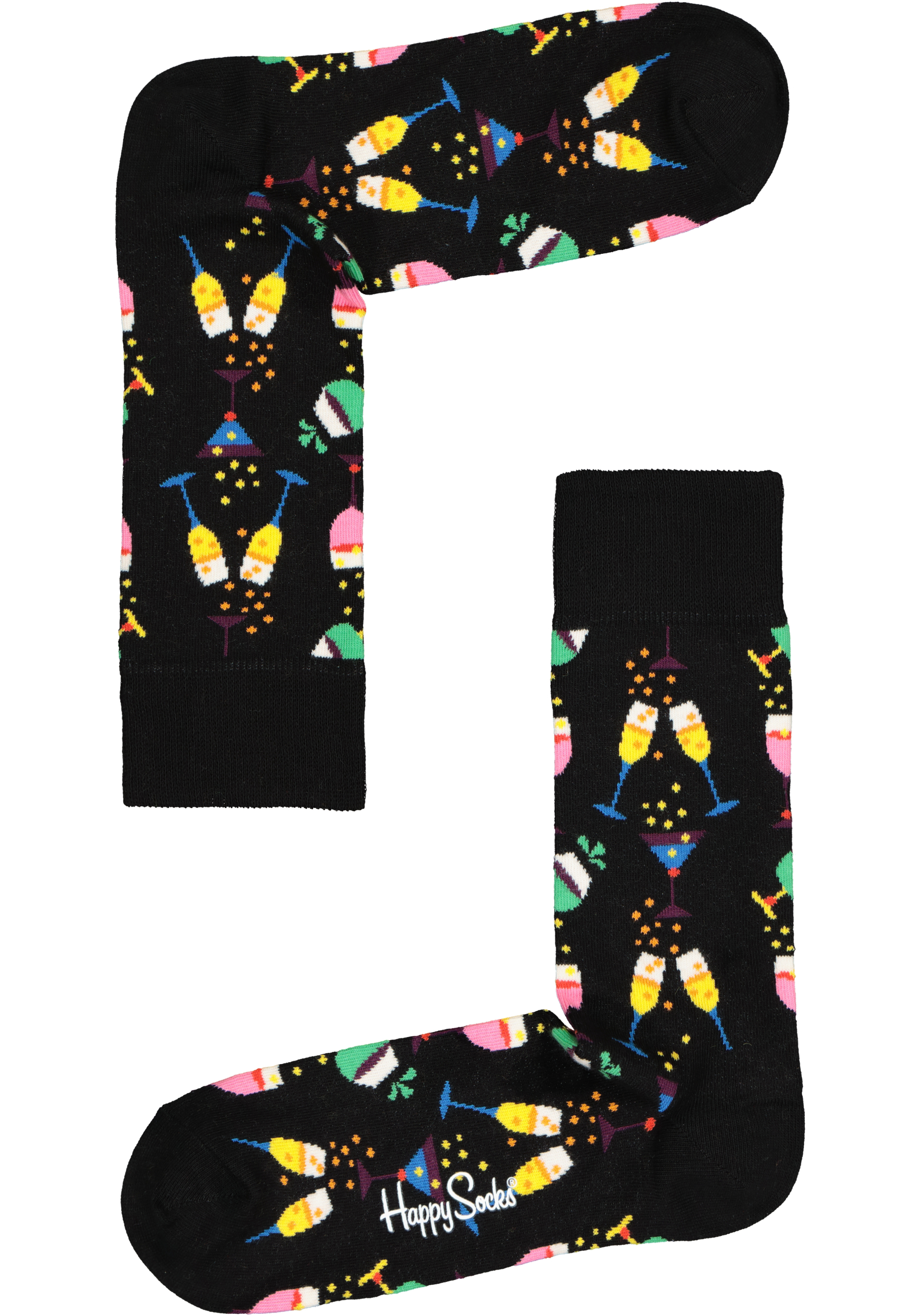 Happy Socks Celebration Socks Gift Set (3-pack), feest met kleur