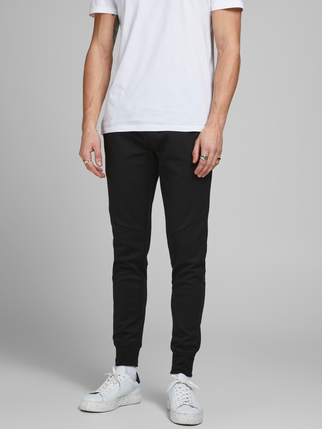 JACK & JONES Will Air Sweat Pants regular fit, heren joggingbroek, zwart