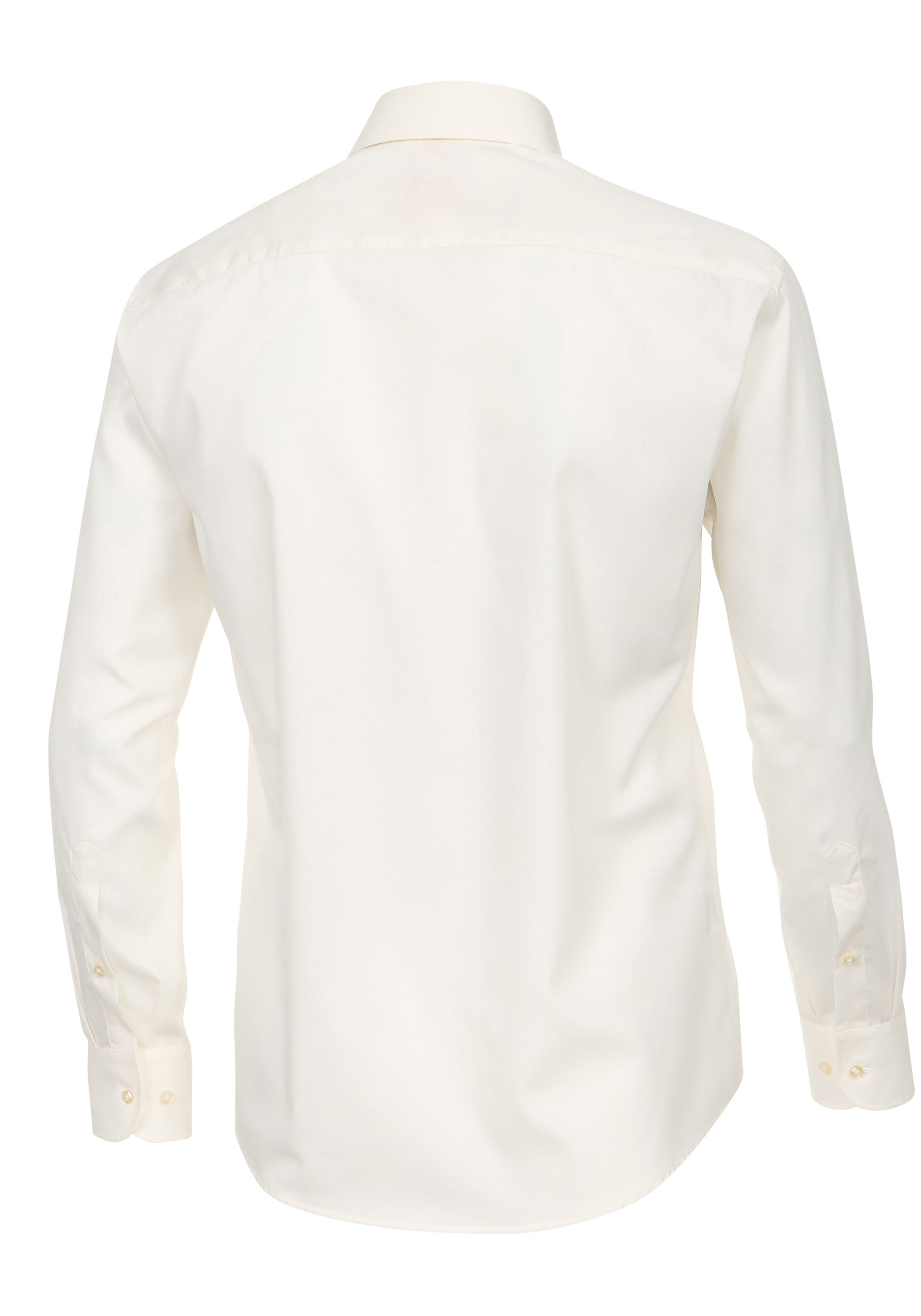 Redmond modern fit overhemd, beige    