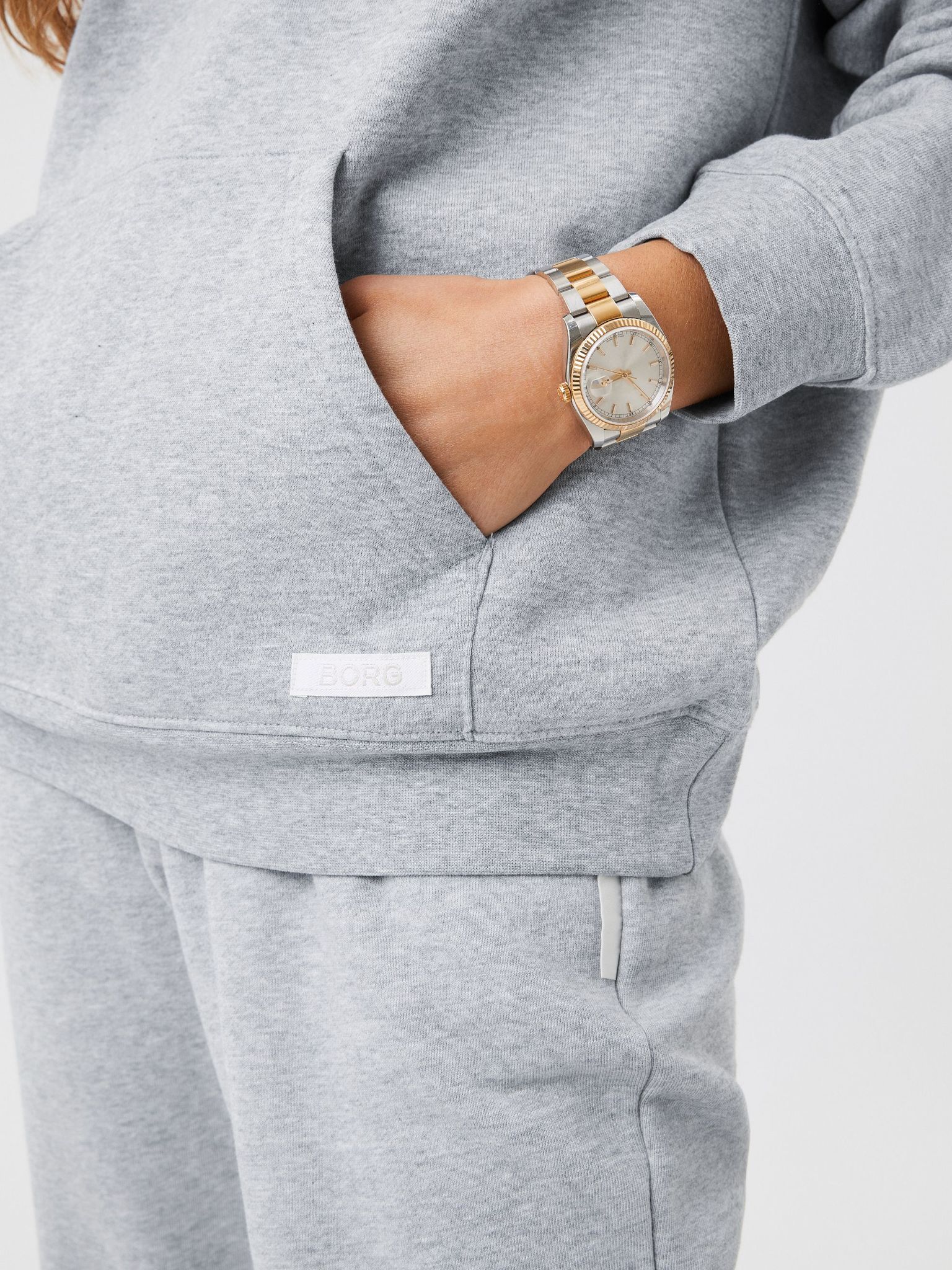 Bjorn Borg dames Centre hoodie, grijs