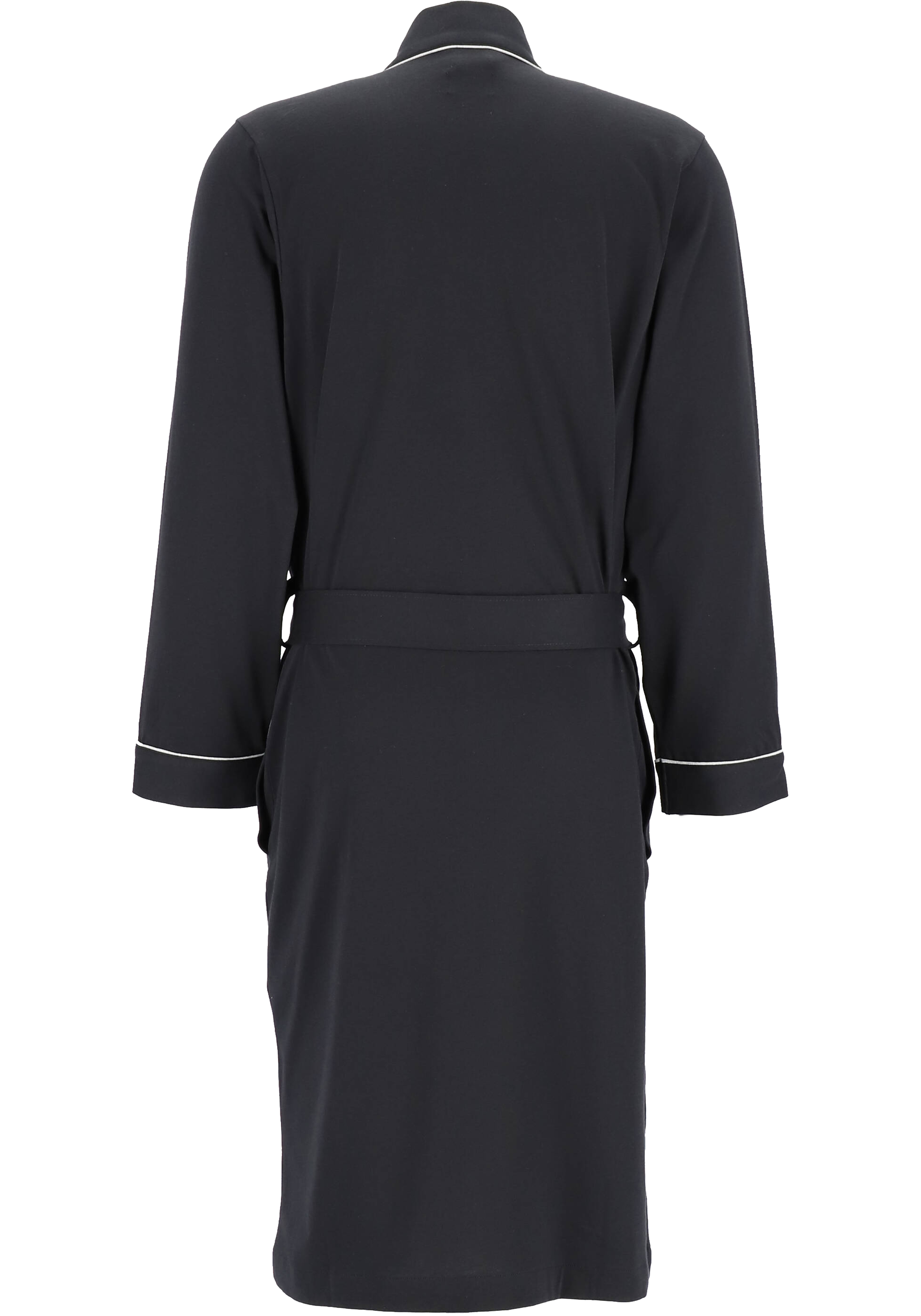 HUGO BOSS heren ochtendjas (dun), kimono, zwart