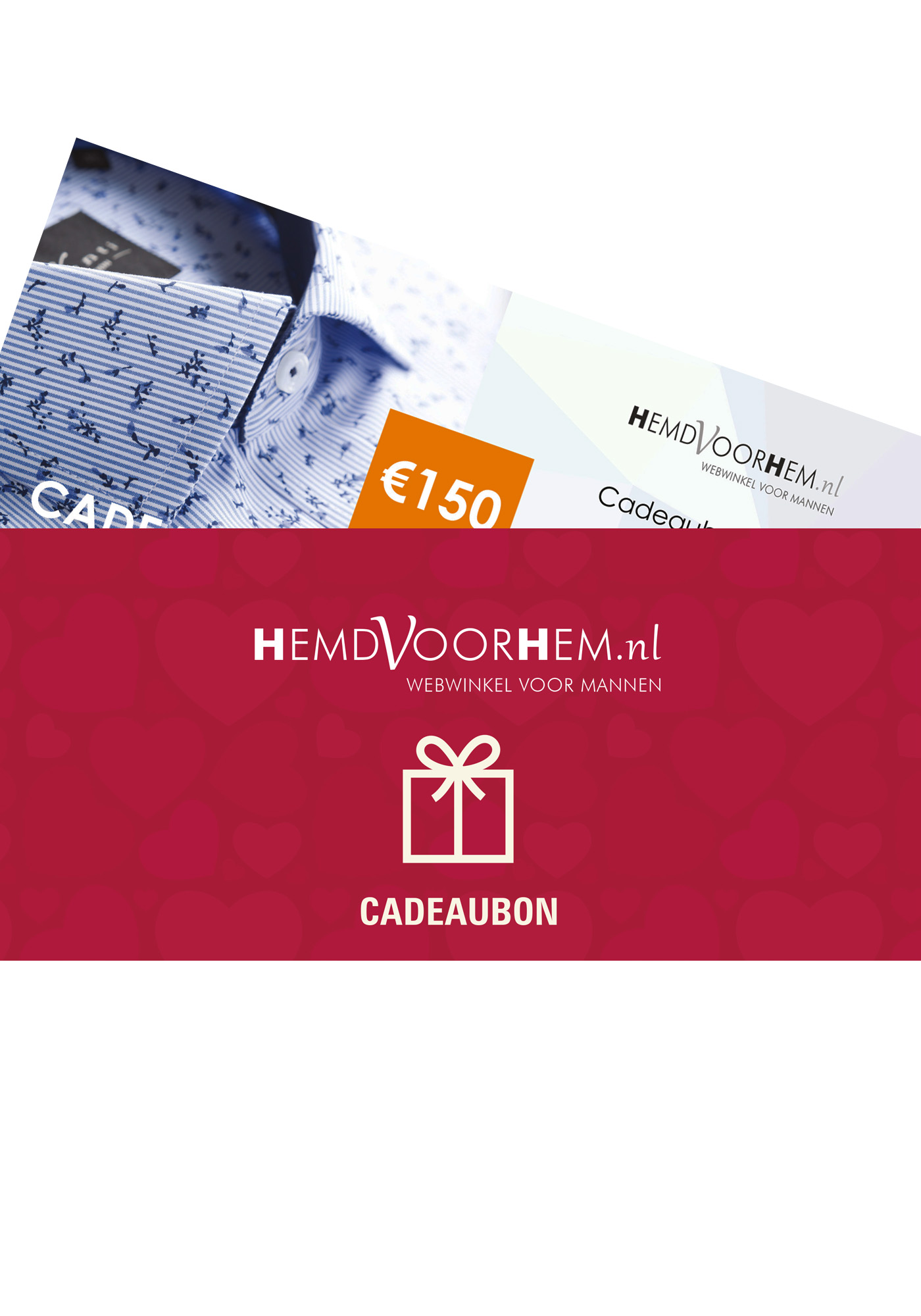 Cadeaubon (thema Valentijn)