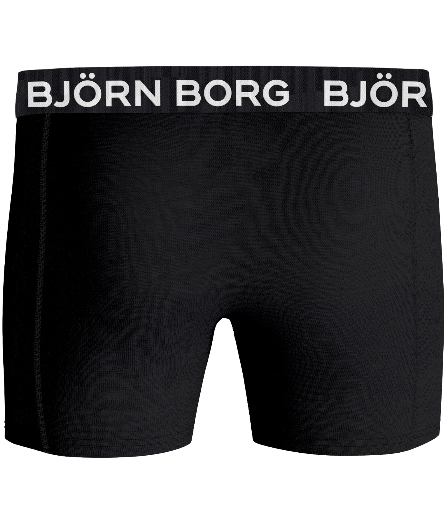 Bjorn Borg Cotton Stretch boxers, heren boxers normale lengte (1-pack), zwart