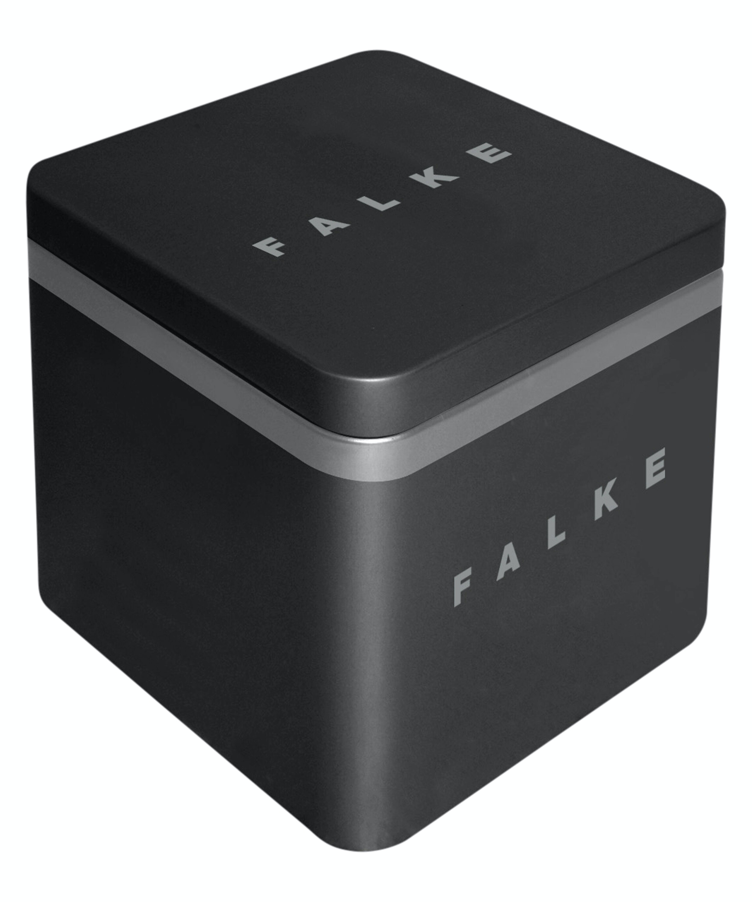 FALKE Happy Box 3-Pack herensokken, bordeaux en kobalt, gestreept en uni