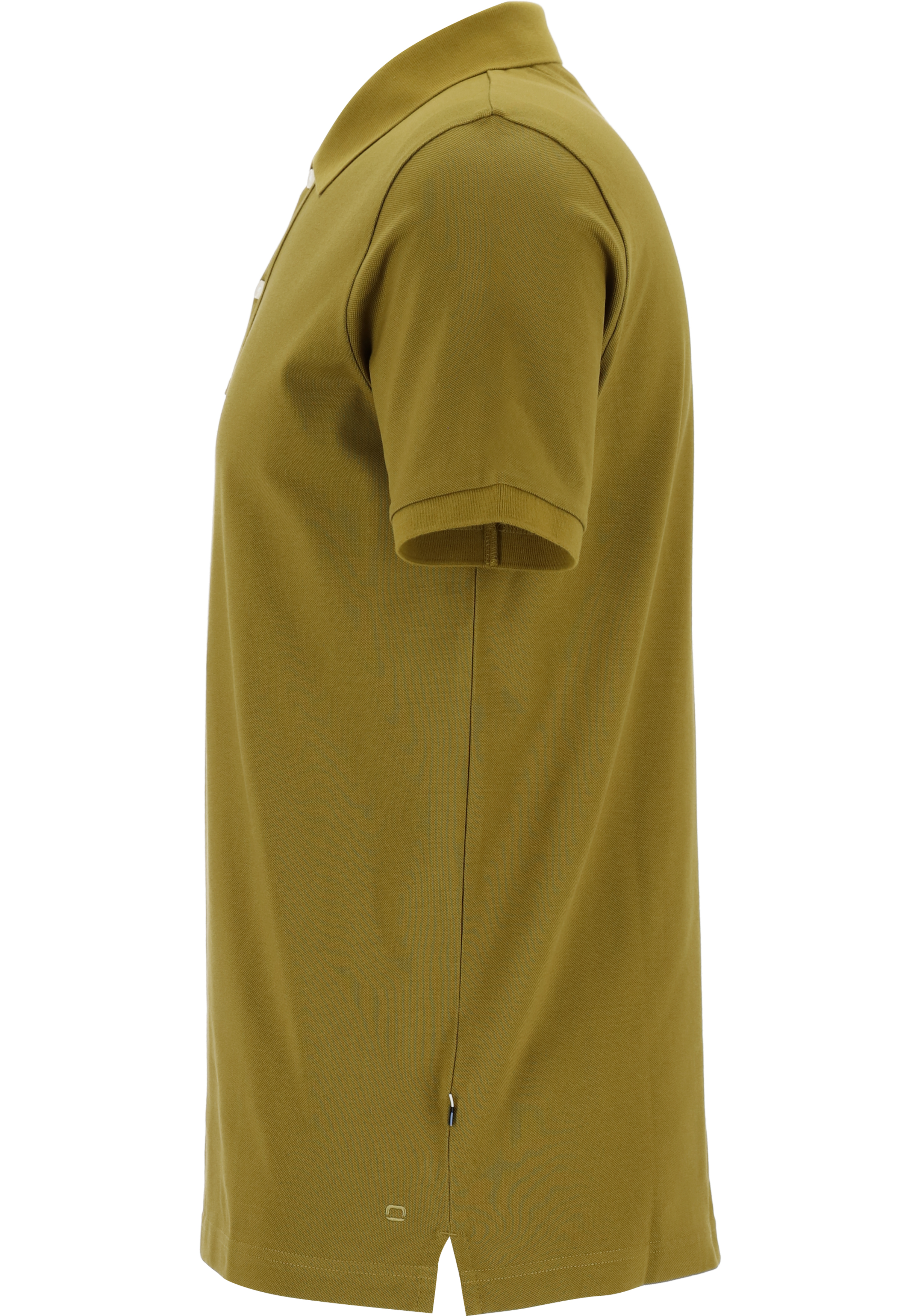 OLYMP Polo Casual, modern fit polo, olijfgroen