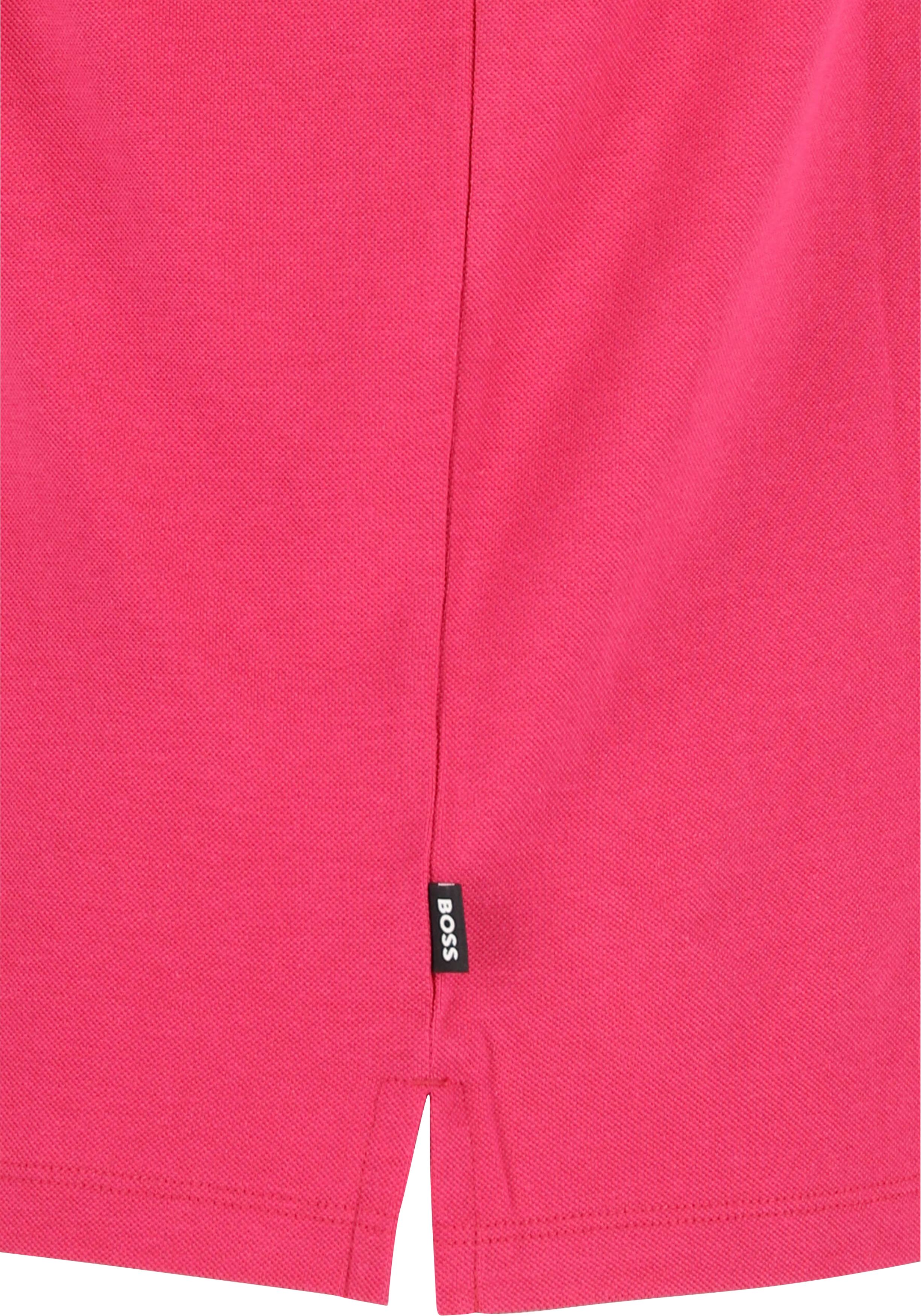BOSS Pallas regular fit polo, pique, fel roze