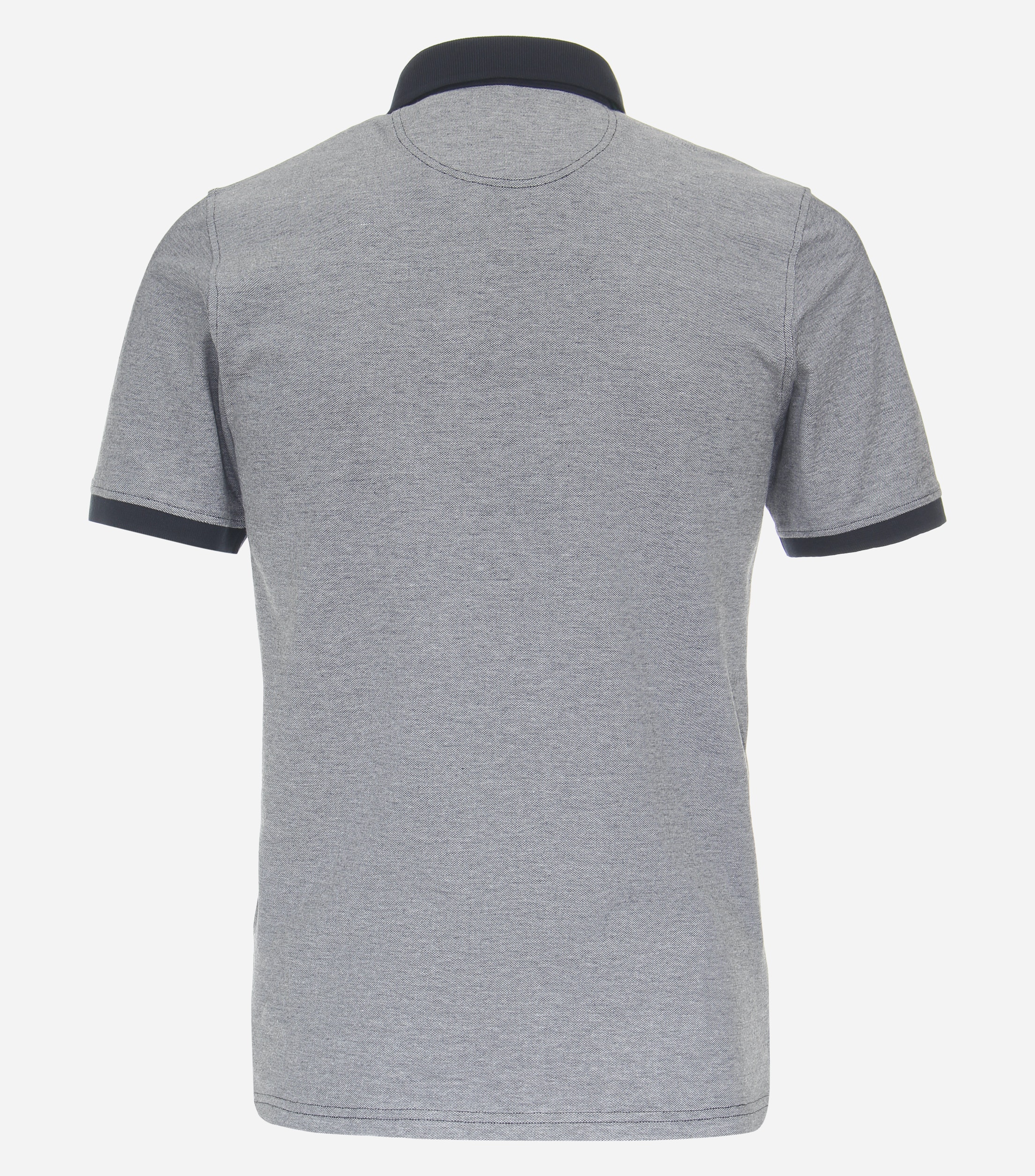 CASA MODA comfort fit heren polo, blauw