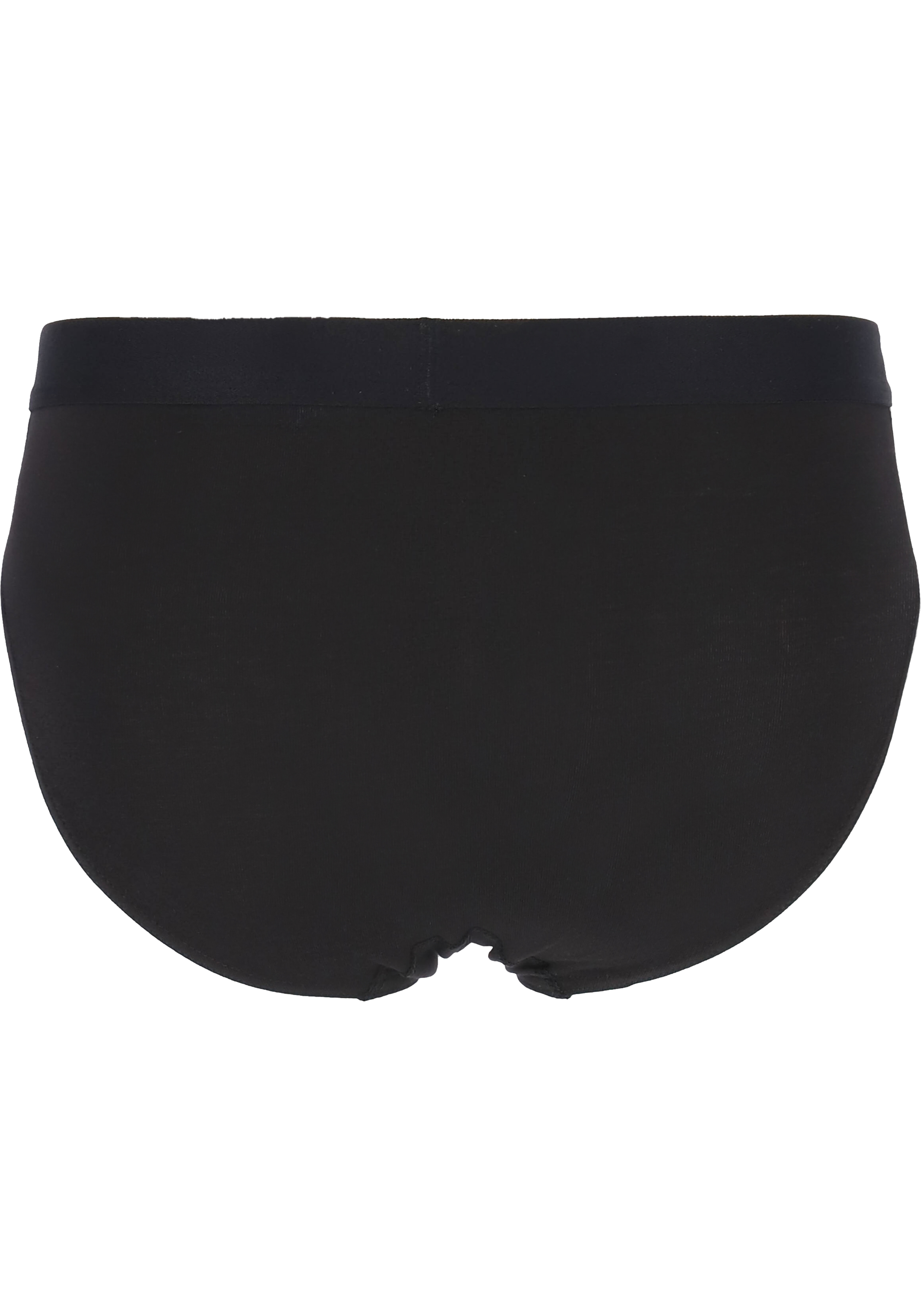 TEN CATE Basics men sportslips (3-pack), heren slips, zwart