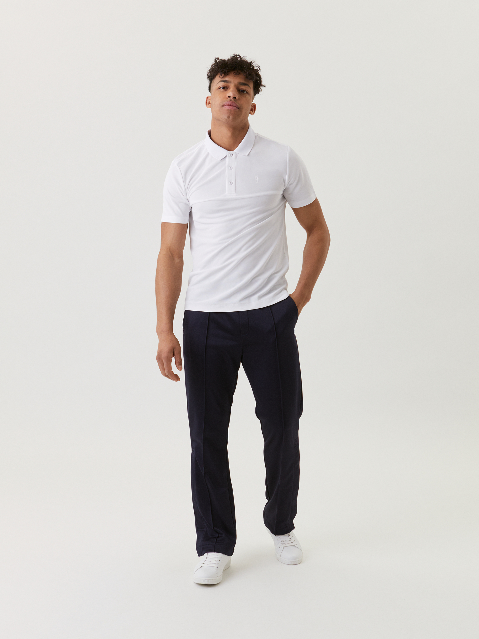 Bjorn Borg Ace polo, wit