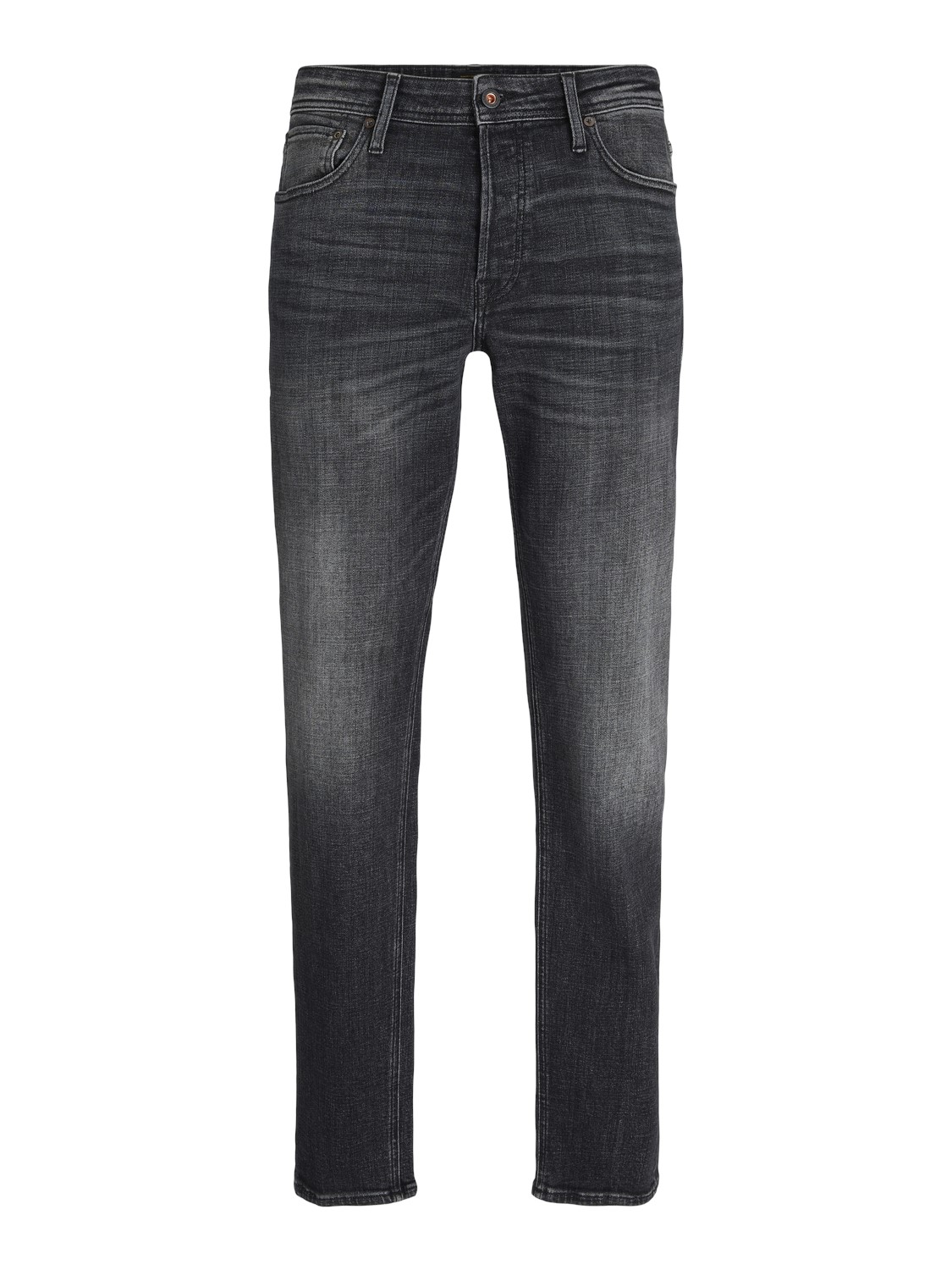 JACK & JONES Mike Original Jos regular fit, heren jeans, zwart denim