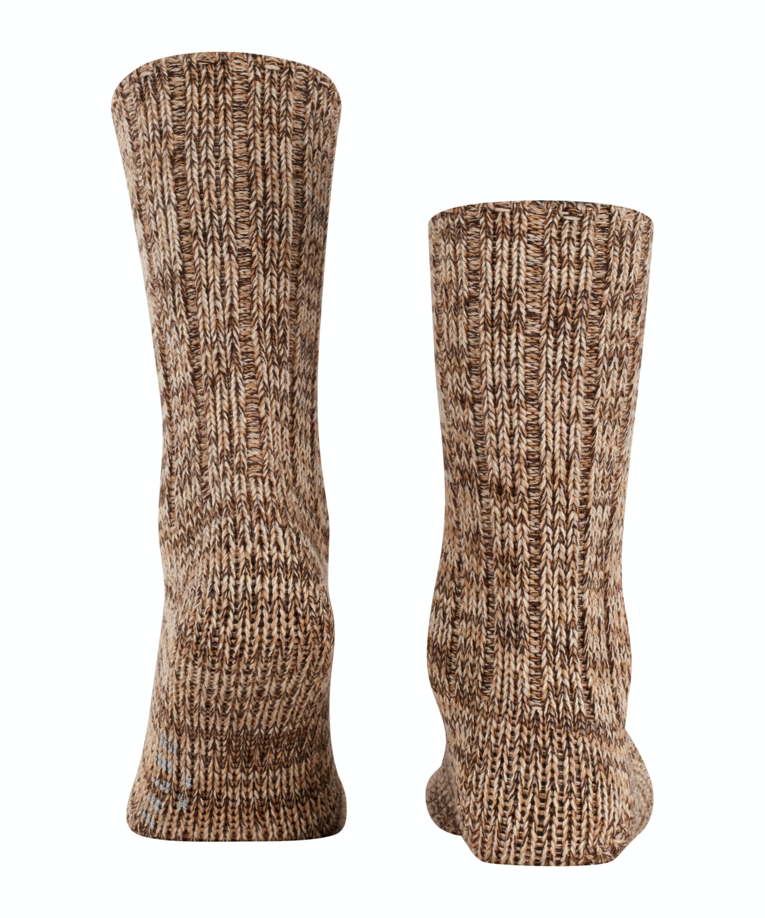 FALKE Brooklyn herensokken, bruin (fungi)