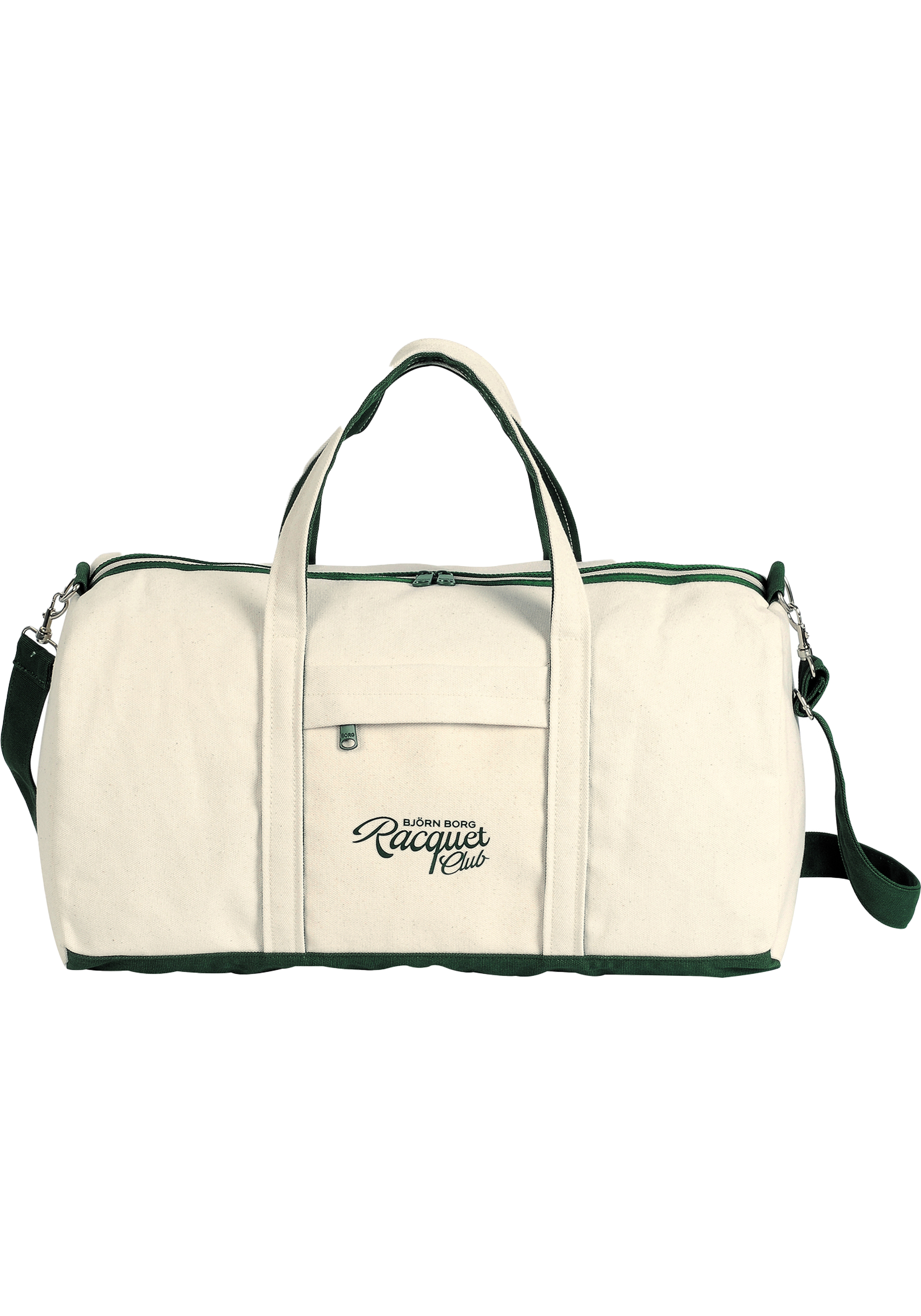 Bjorn Borg Ace classic sports bag, off white