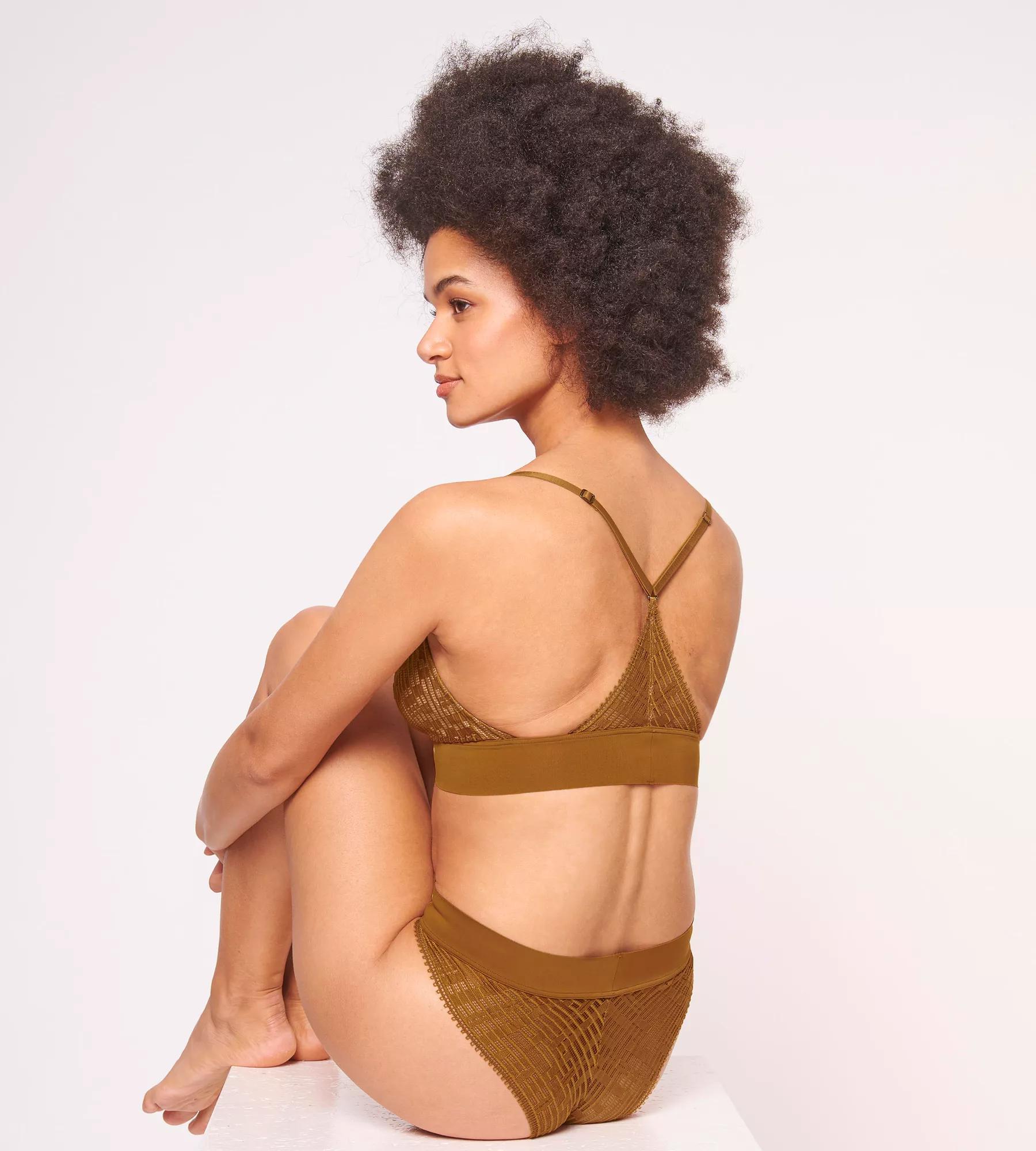 Sloggi Women S Seven Bralette Longline, bralette, beige