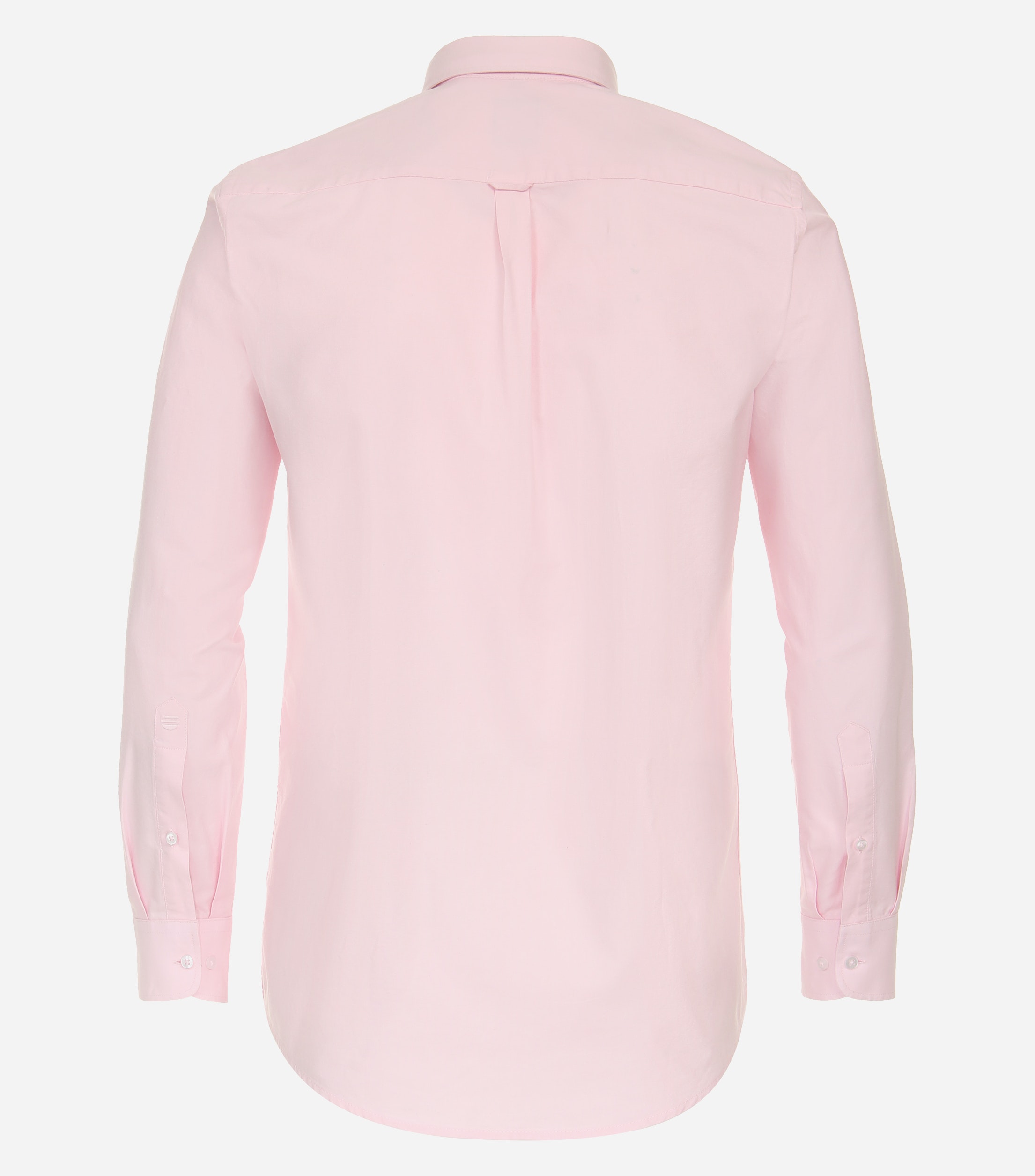 Redmond comfort fit overhemd, popeline, roze