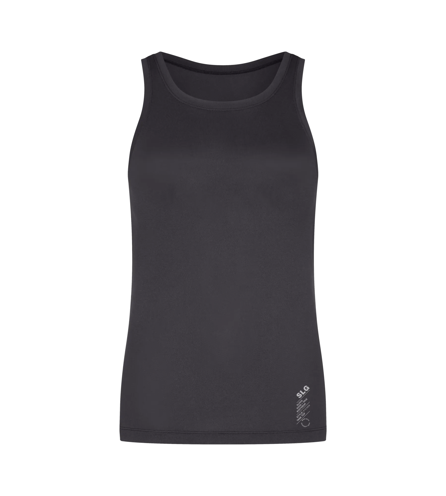 Sloggi Men SLG Base Soft Tank top, heren mouwloos T-shirt (1-pack), zwart