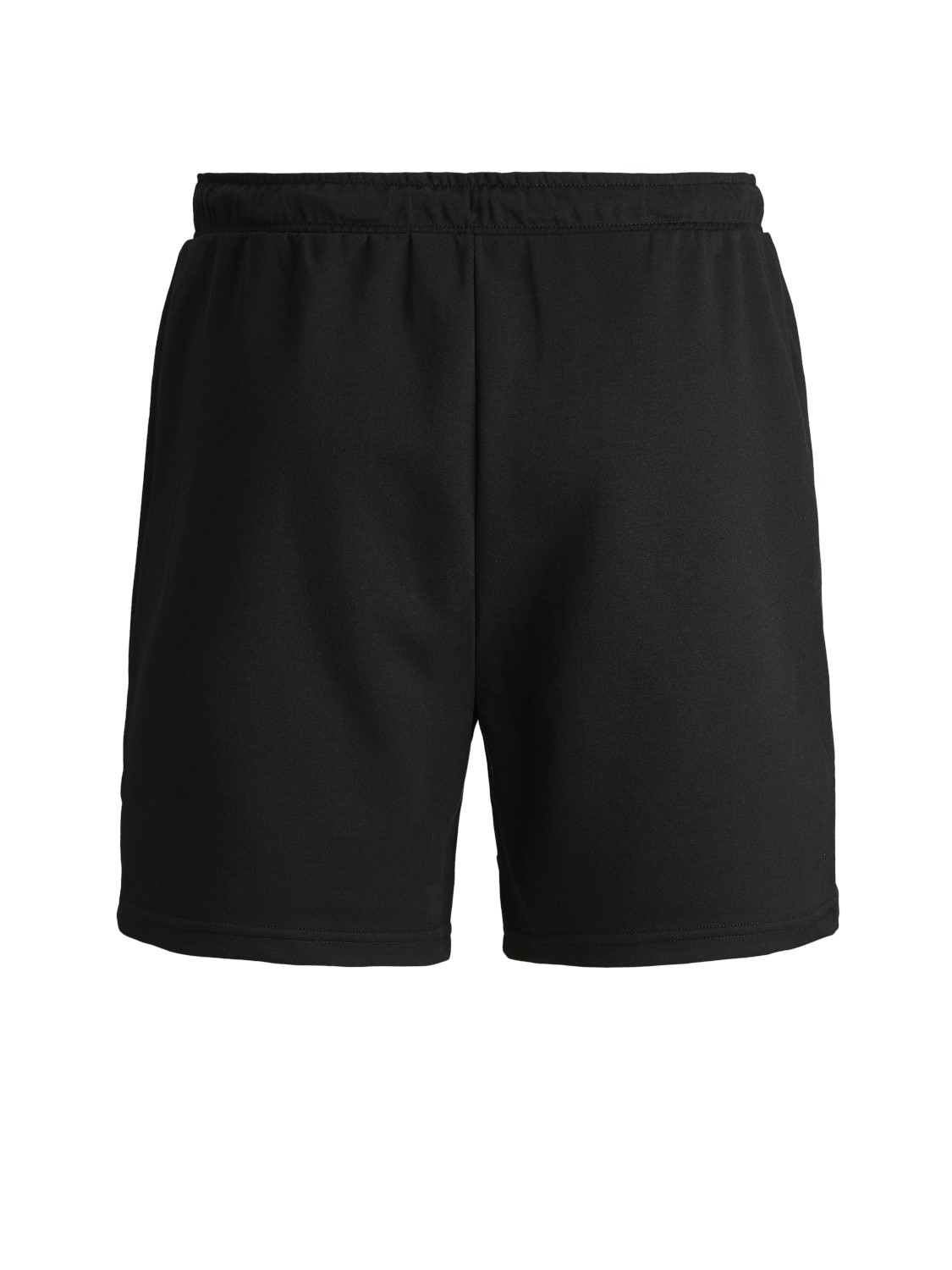 JACK & JONES Gordon Air Sweat Shorts regular fit, heren joggingbroek kort, zwart
