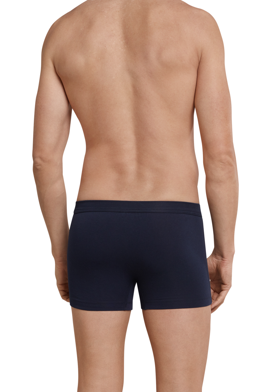SCHIESSER Dark Sapphire boxer (1-pack), heren short donkerblauw