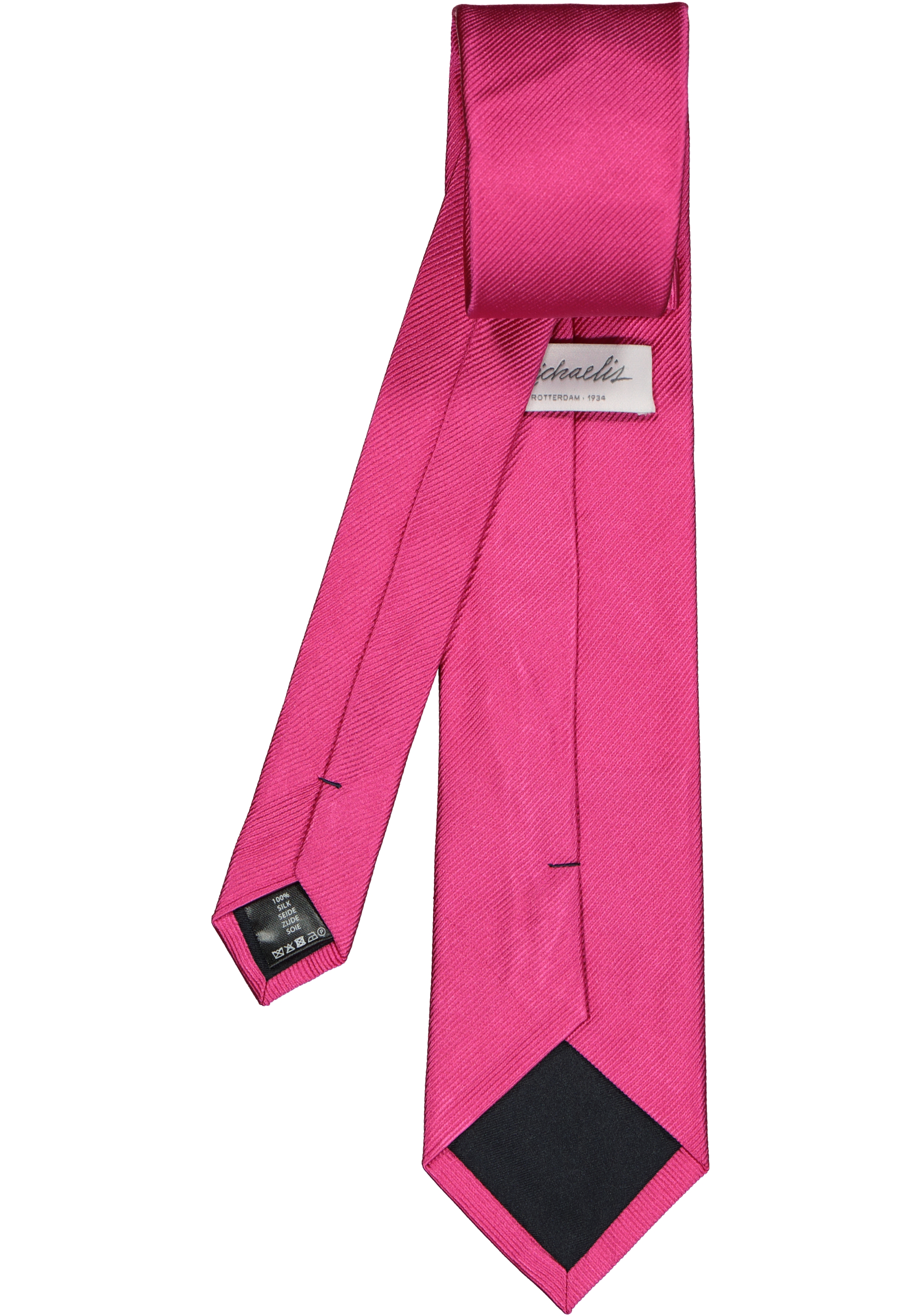 Michaelis stropdas, fuchsia