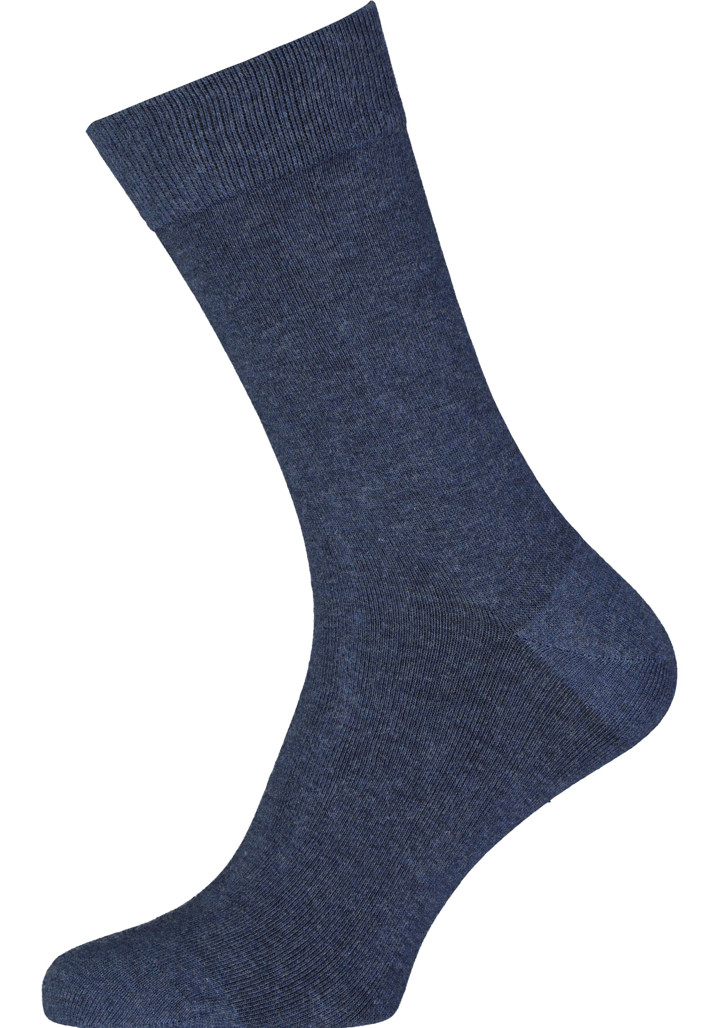 VENT herensokken katoen (2-pack), jeansblauw