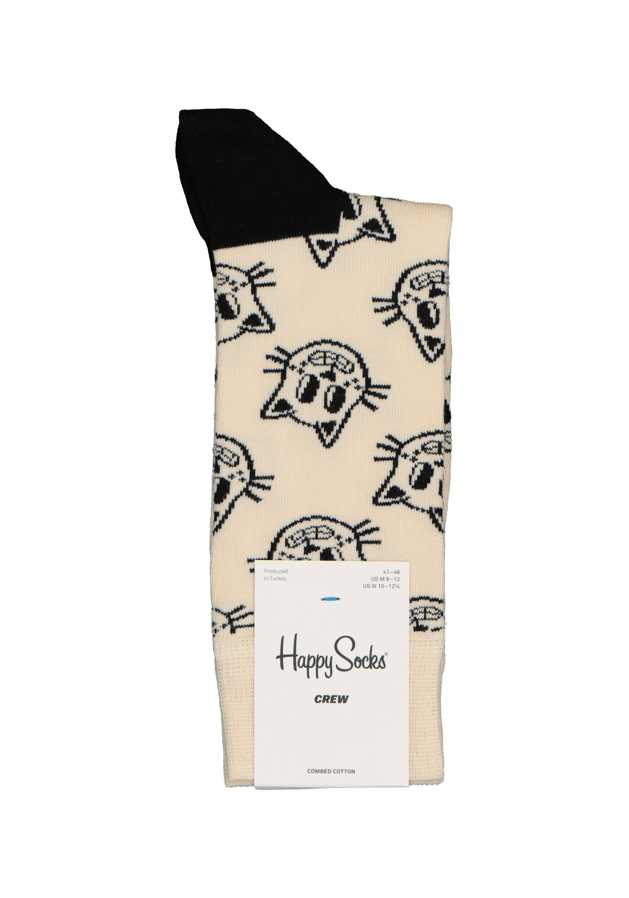 Happy Socks Cat Sock, unisex sokken