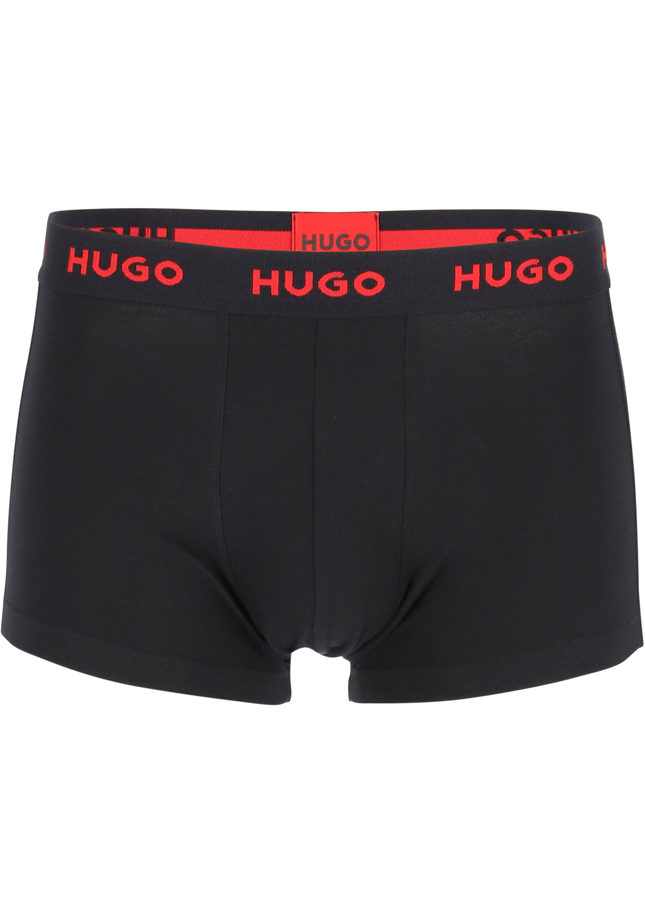 HUGO trunks (3-pack), heren boxers kort, multicolor (set met verschillende kleuren)