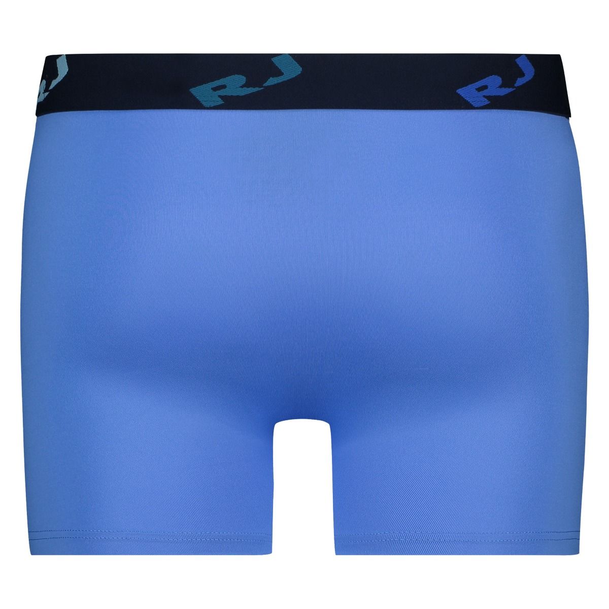 RJ Bodywear Pure Color boxer (1-pack), heren boxer lang, hemelsblauw
