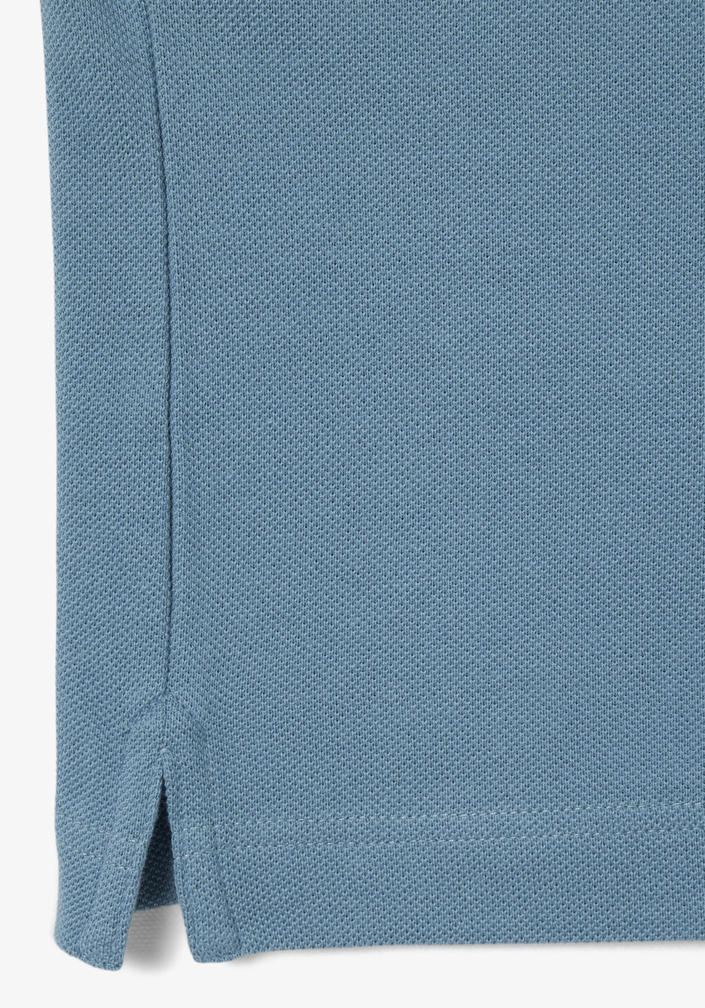 Lacoste Slim Fit polo, leisteen blauw grijs