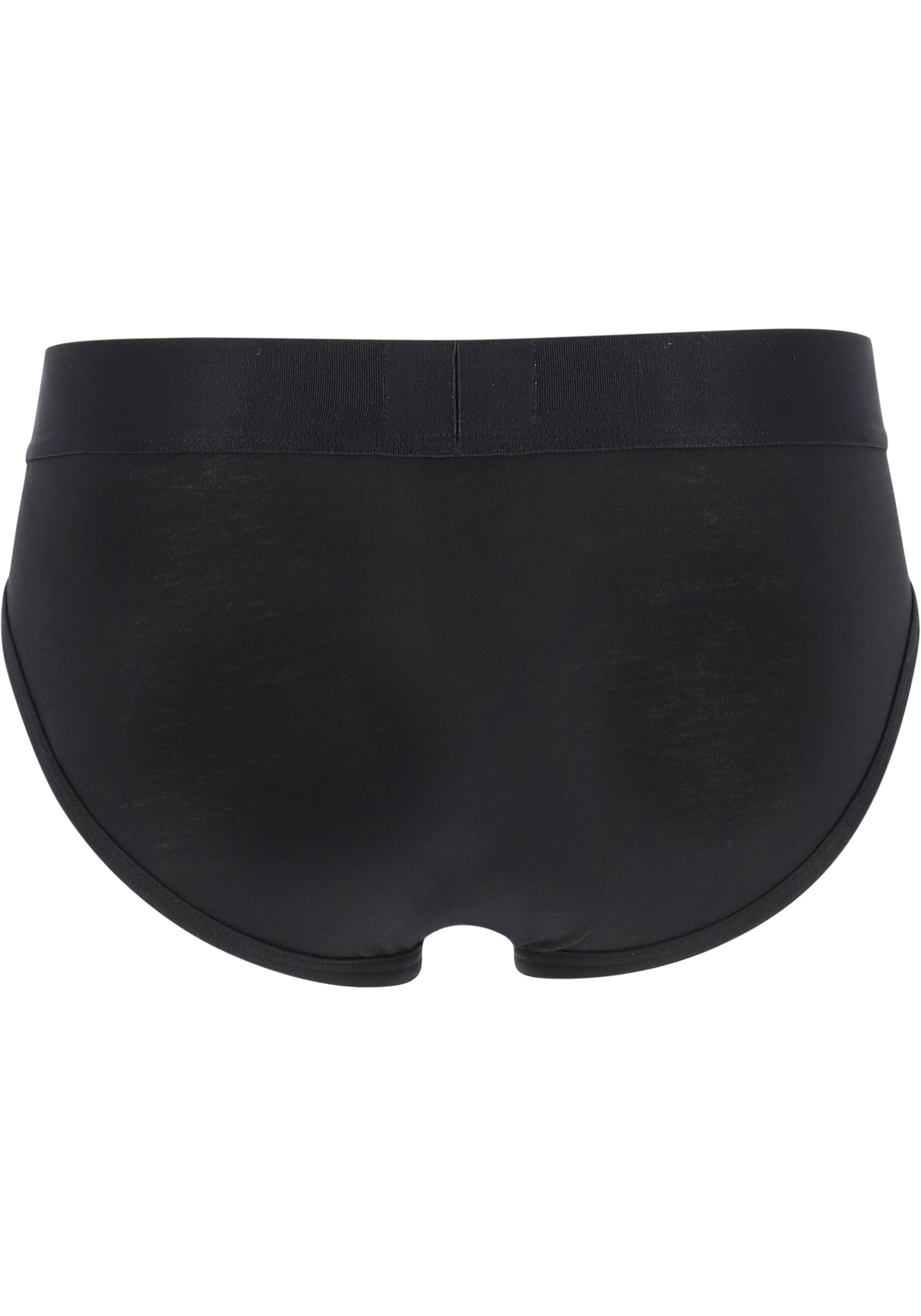 Emporio Armani Brief Iconic (1-pack), heren slip zonder gulp, zwart