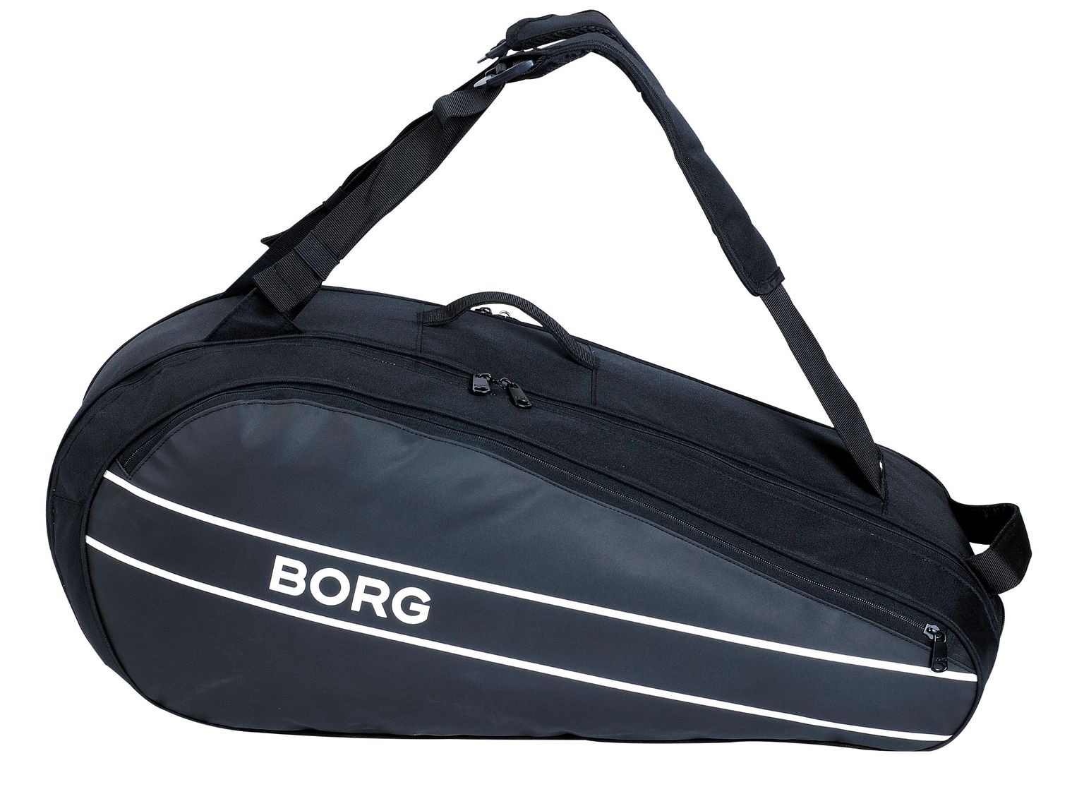 Bjorn Borg Ace tennis bag, zwart