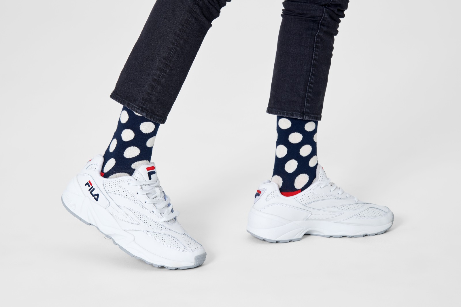 Happy Socks Big Dot Sock, unisex sokken