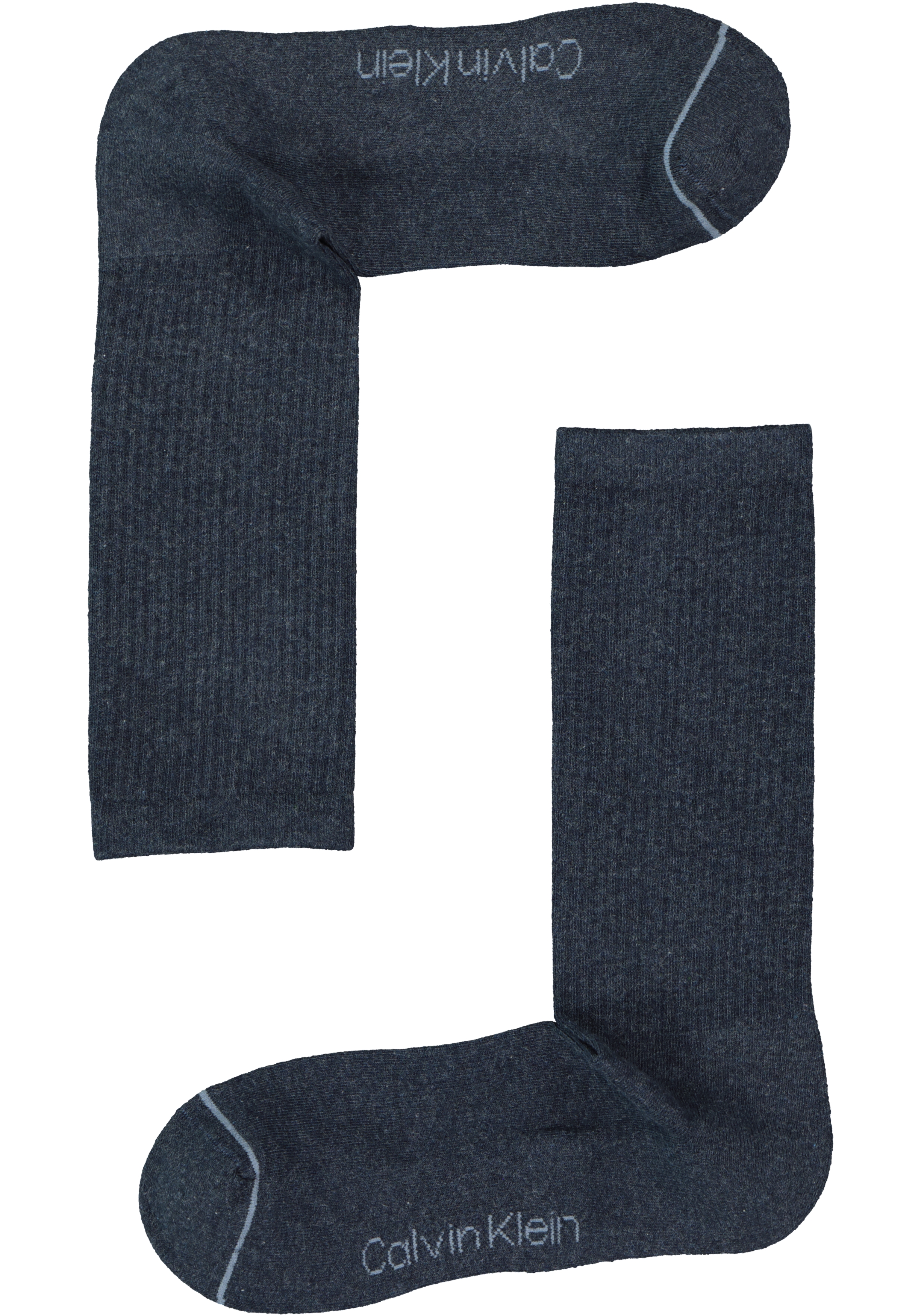 Calvin Klein herensokken Gavin (3-pack), sportsokken, drie tinten jeansblauw