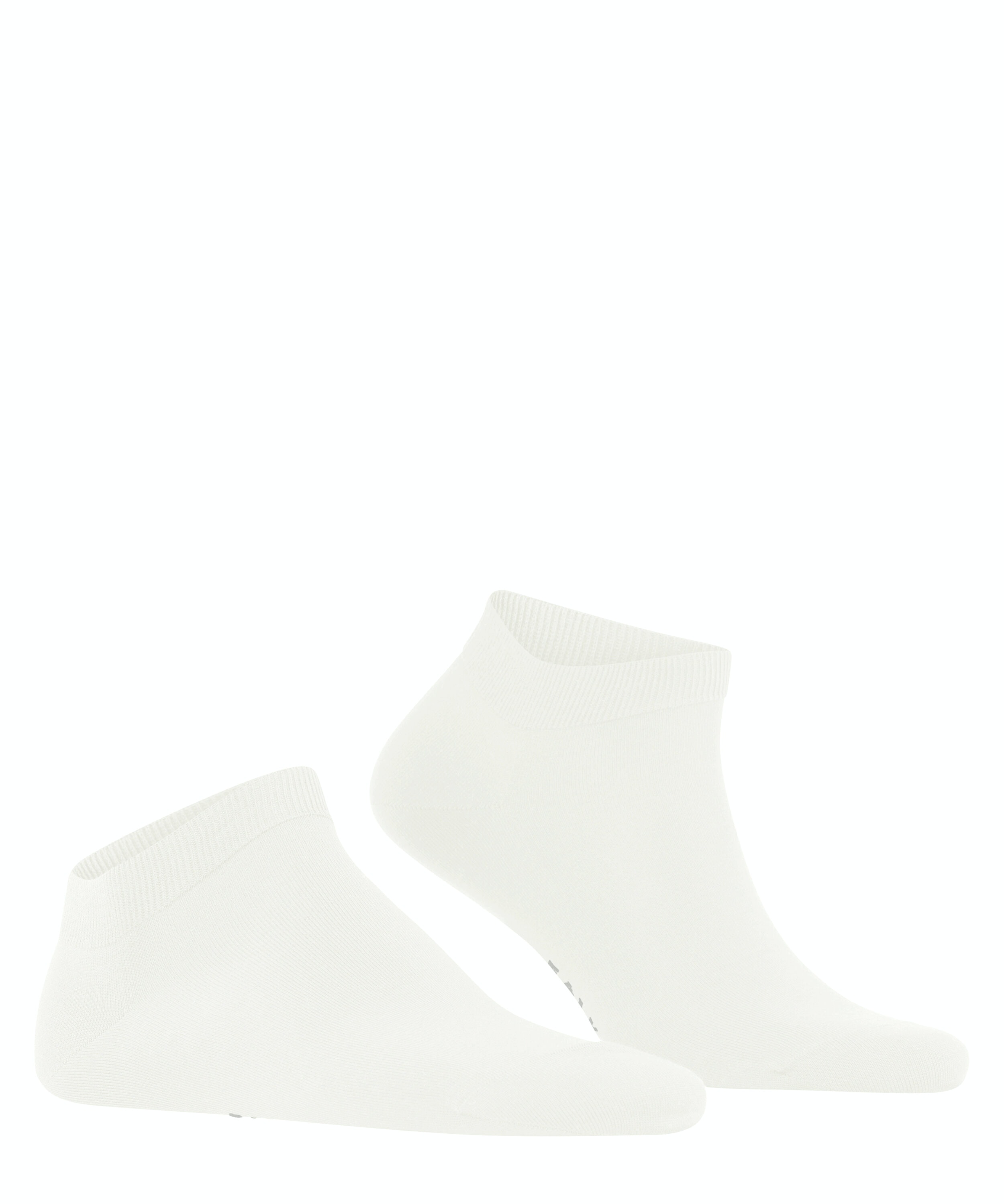 FALKE ClimaWool heren sneakersokken, beige (off-white)