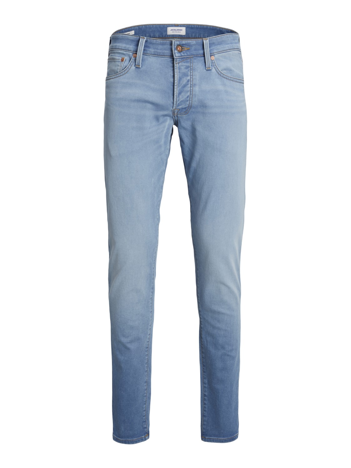 JACK & JONES Glenn Icon loose fit, heren jeans, denimblauw