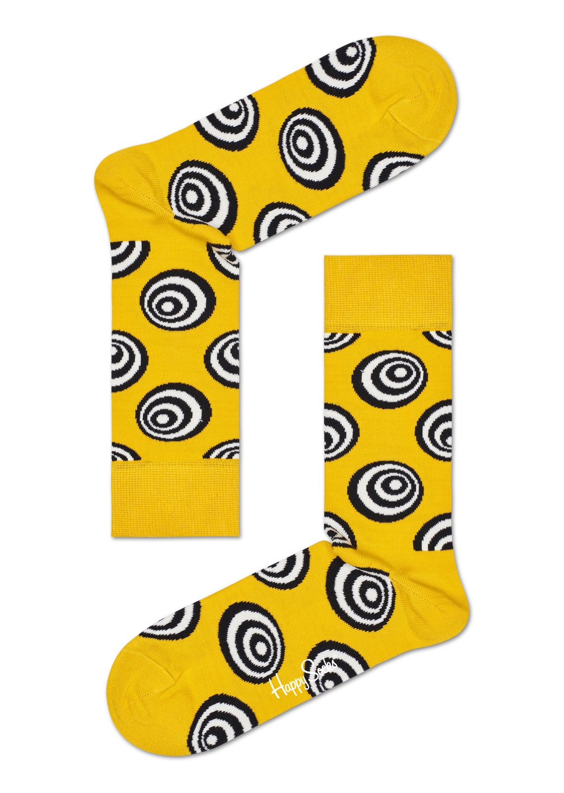 Happy Socks Crazy Dot Sock, unisex sokken