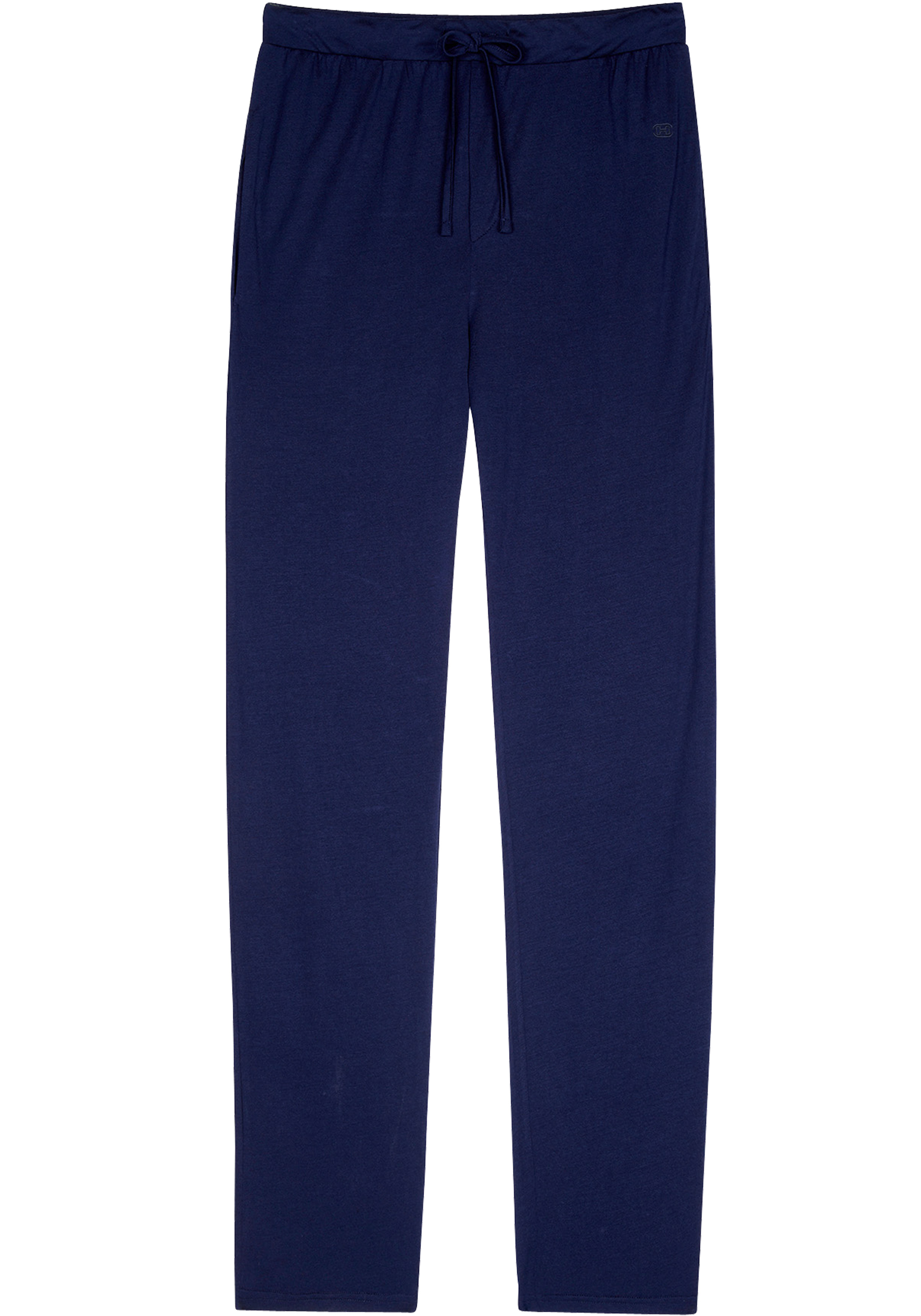 HOM Cocooning trousers, heren loungebroek, donkerblauw