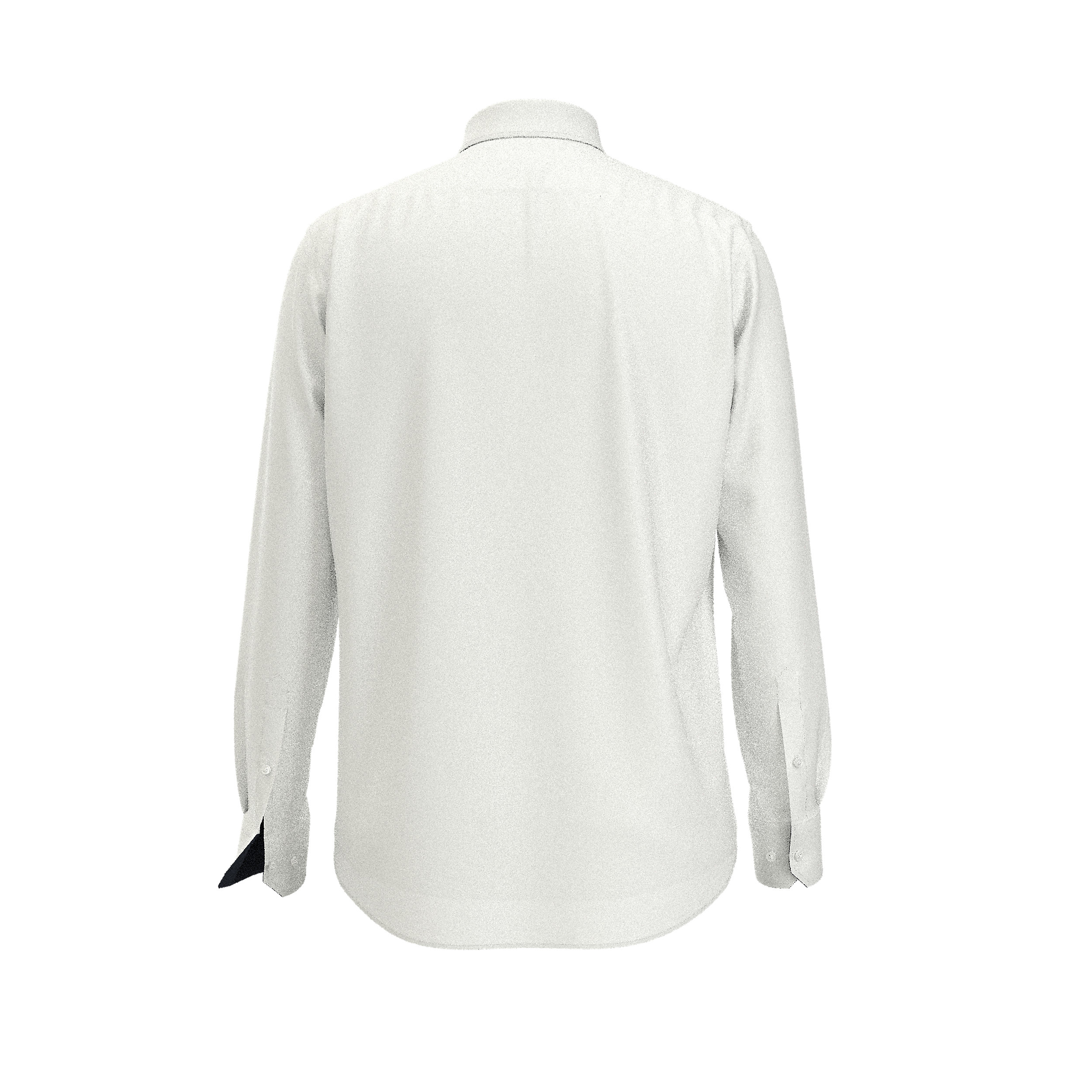 BOSS Joe regular fit overhemd, twill, wit