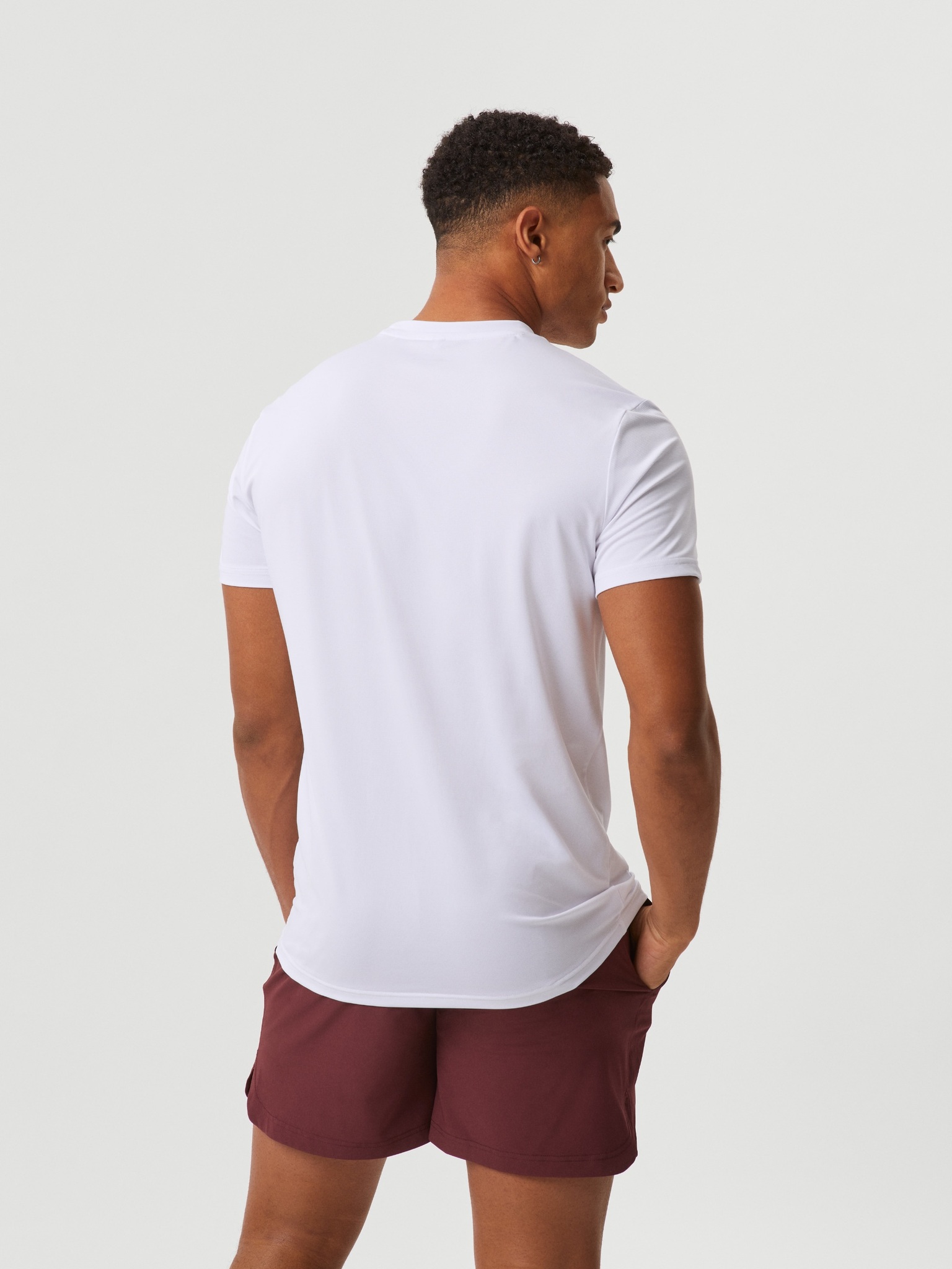 Bjorn Borg Ace performance T-shirt, wit