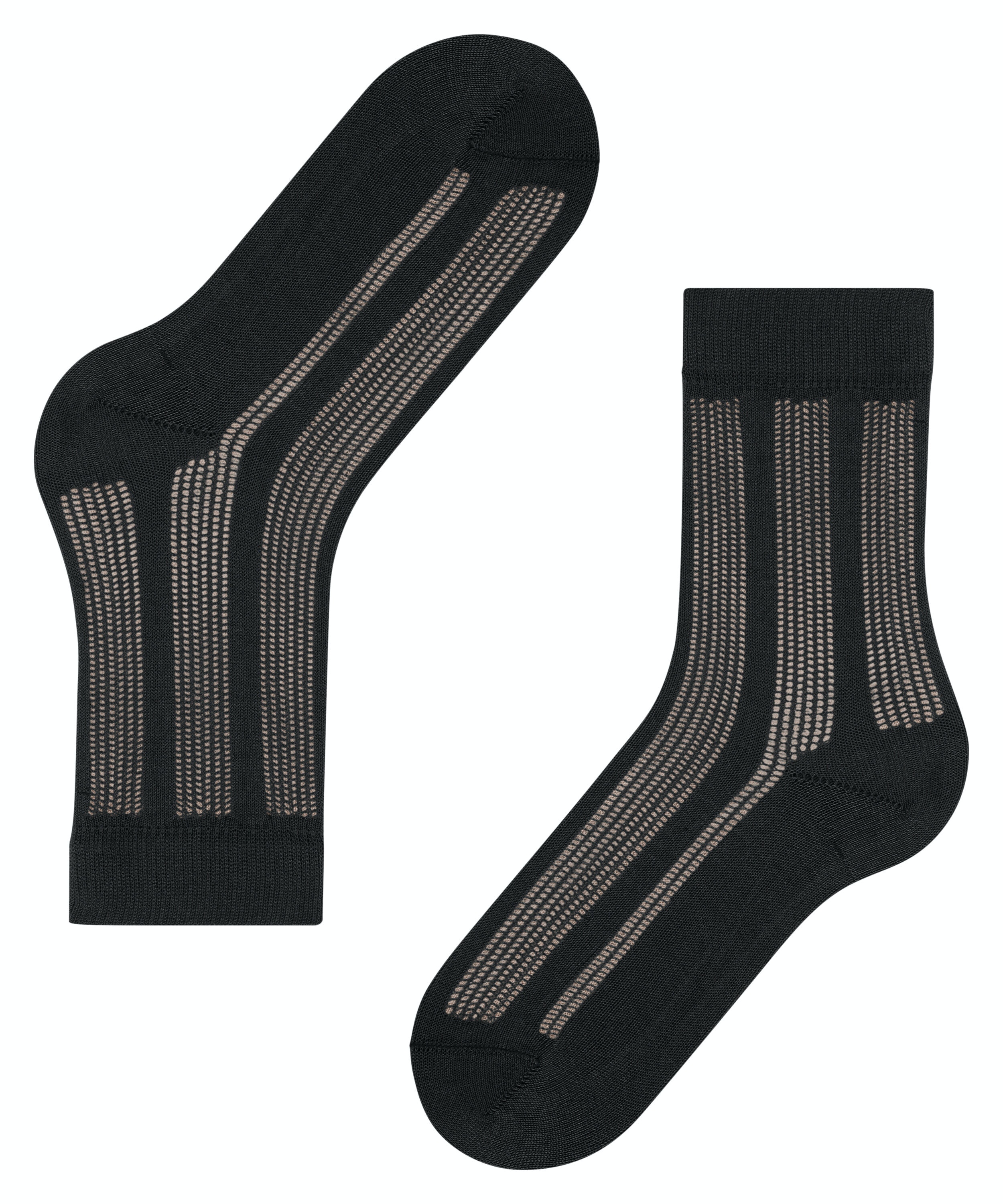 FALKE Baby Needle damessokken, zwart (black)