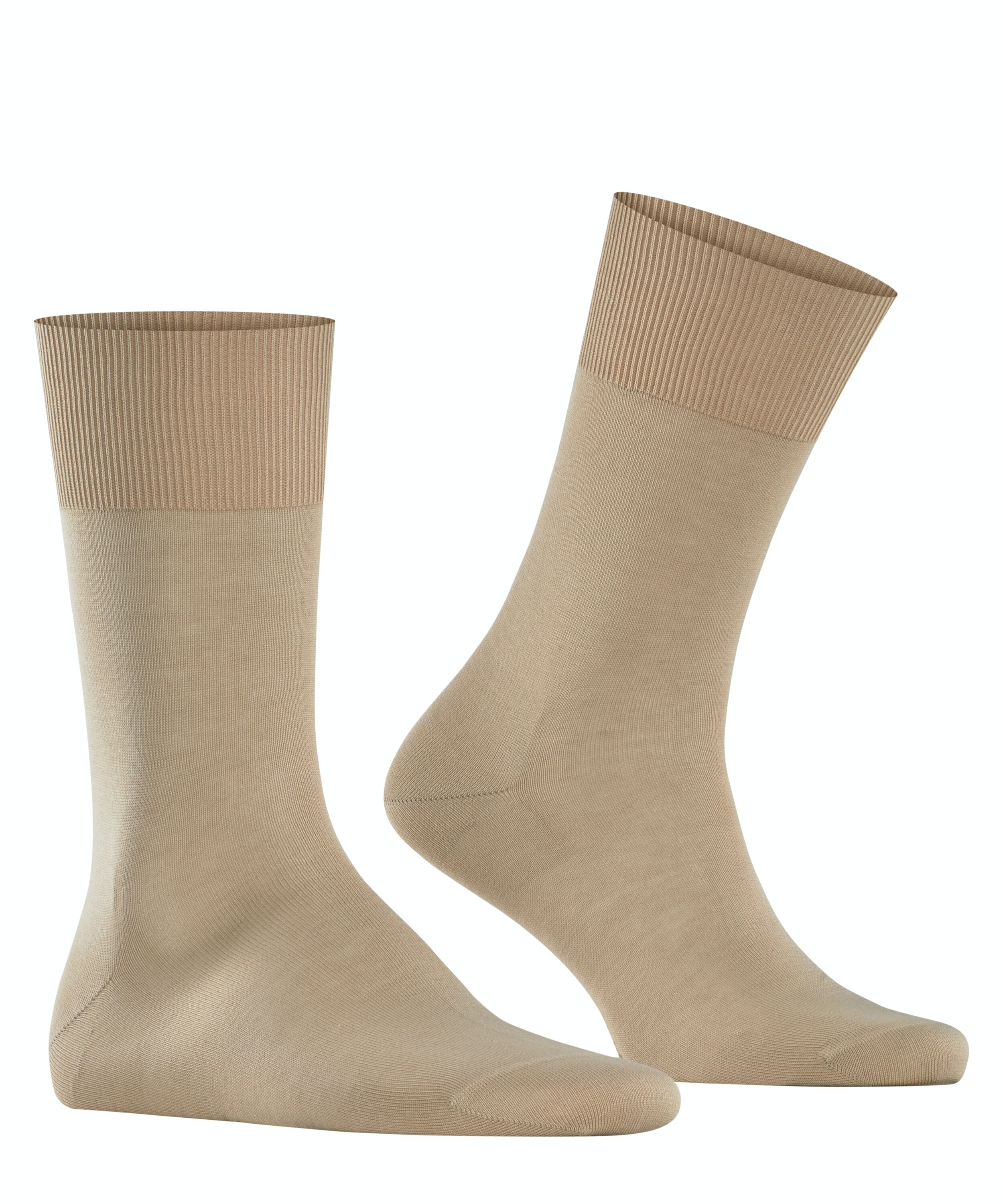 FALKE Firenze herensokken, beige (sand)