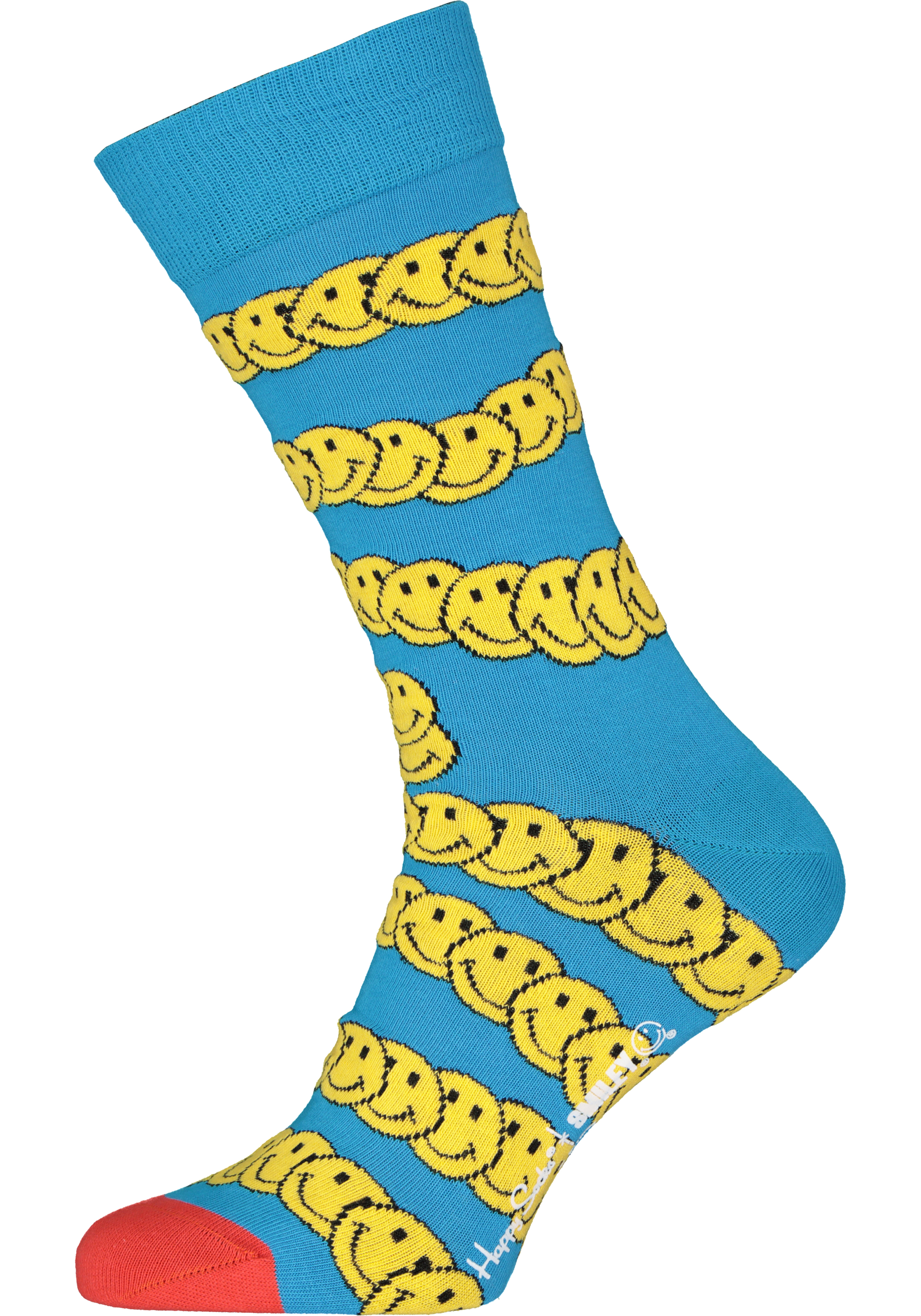 Happy Socks Smiley Gift Set (3-pack), blije voeten 