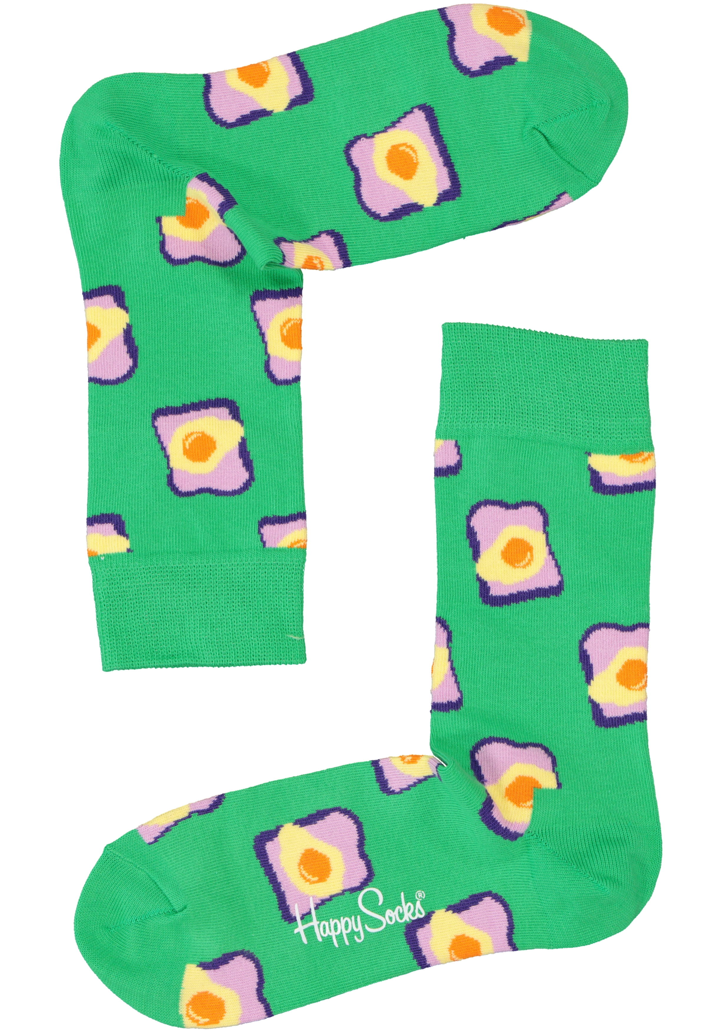 Happy Socks Food For Thought Socks Gift Set (4-pack), kleurrijk eten