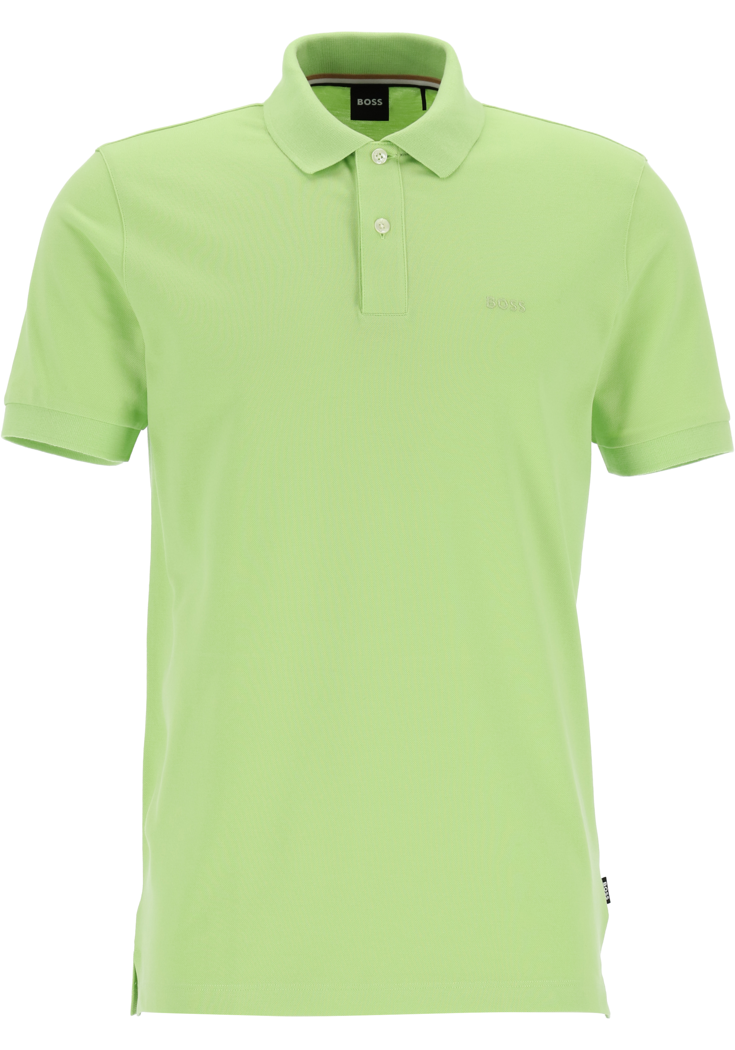 BOSS Pallas regular fit polo, pique, groen