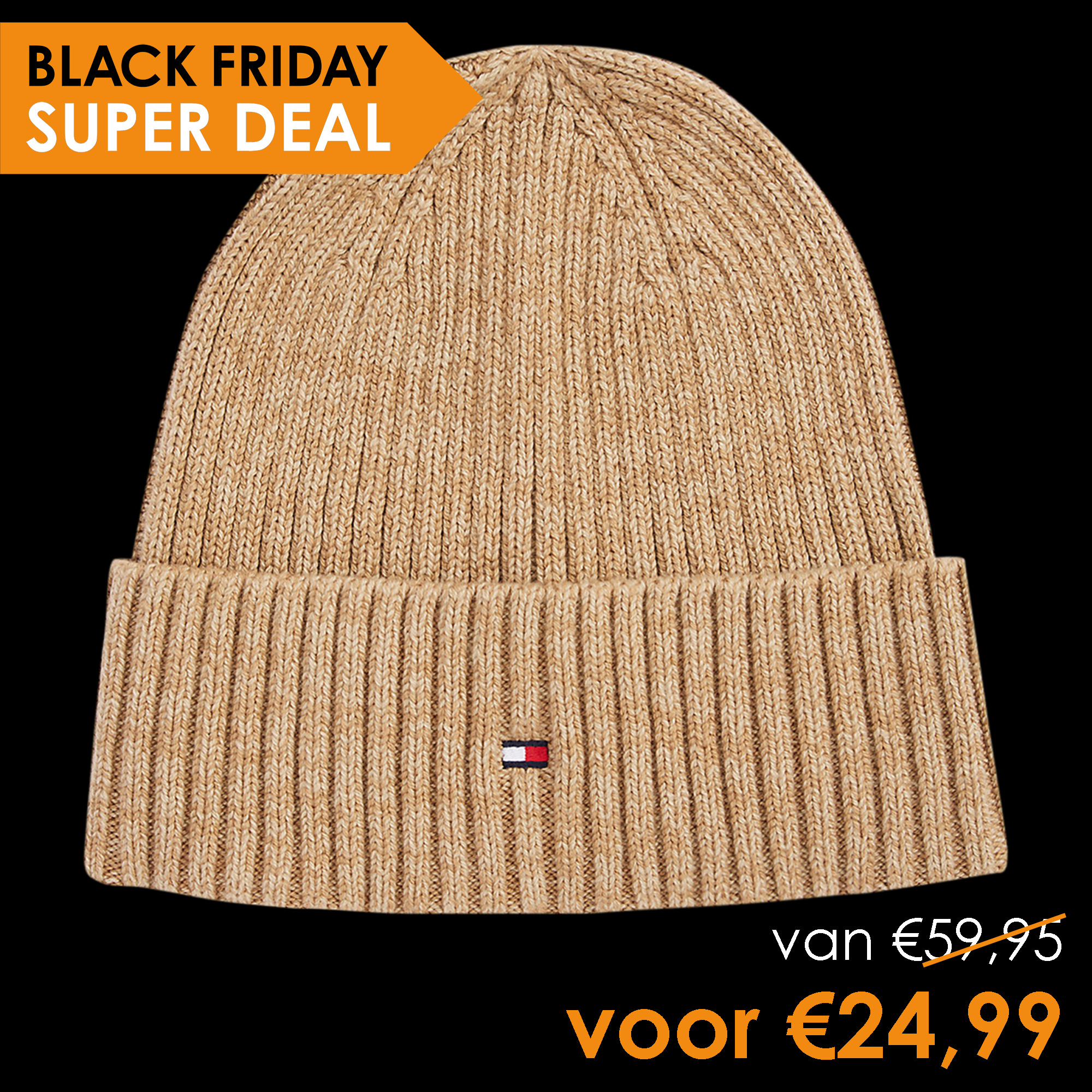 Tommy Hilfiger muts van 59,95 voor 24,99