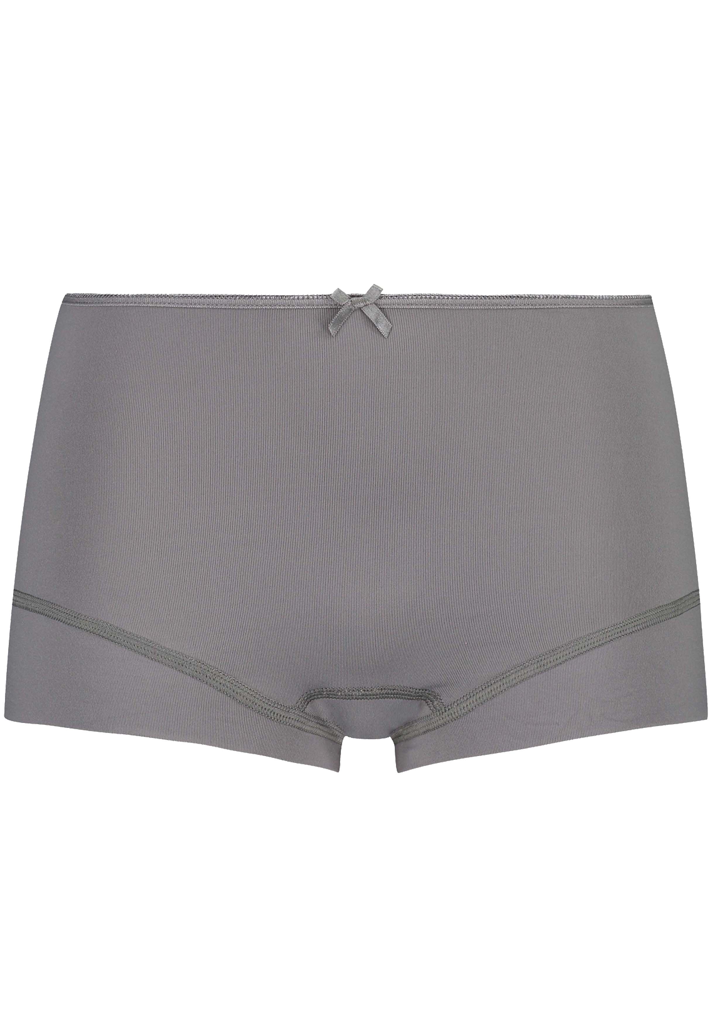 RJ Bodywear Pure Color dames short, midden grijs