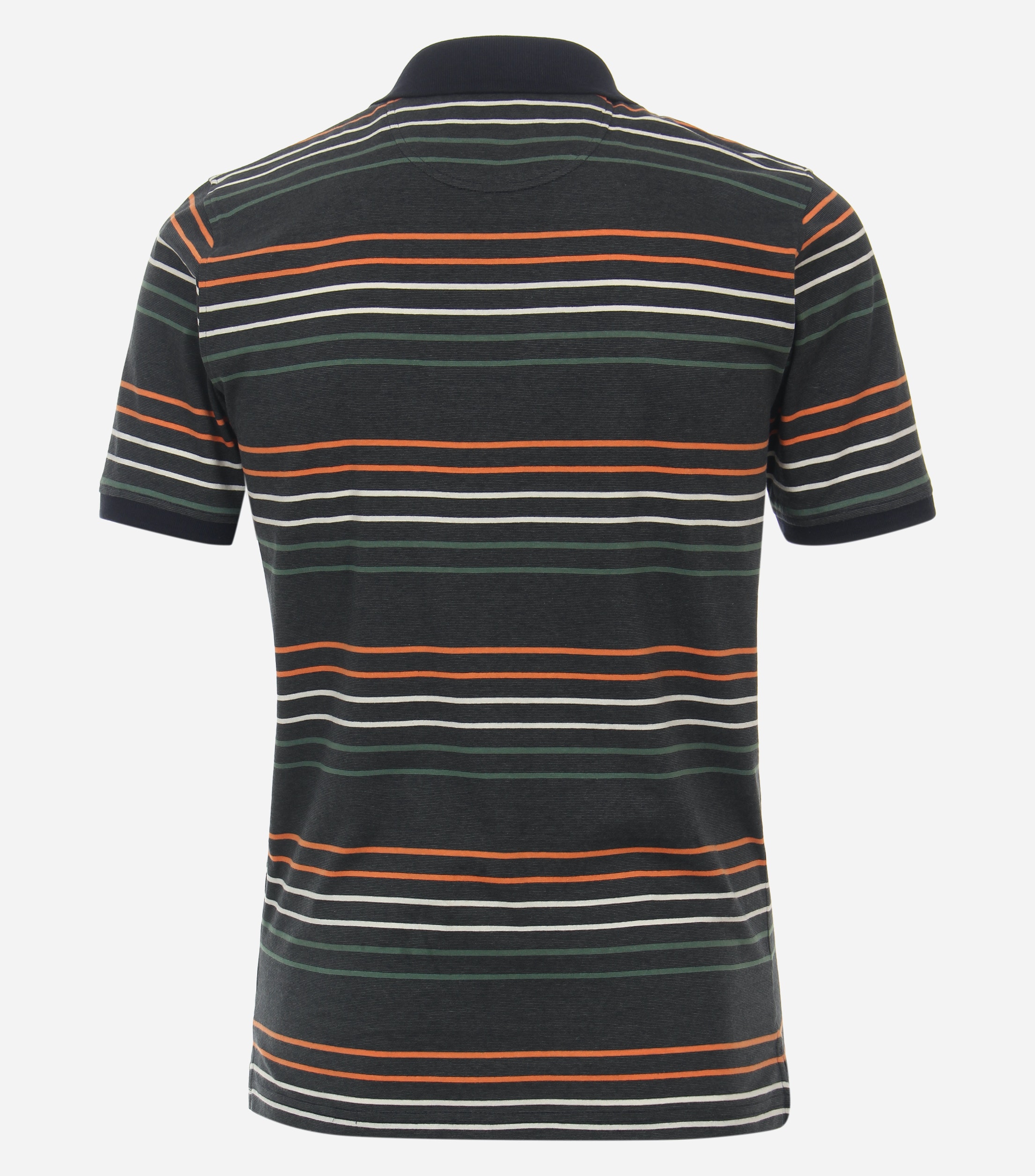 CASA MODA comfort fit heren polo, groen