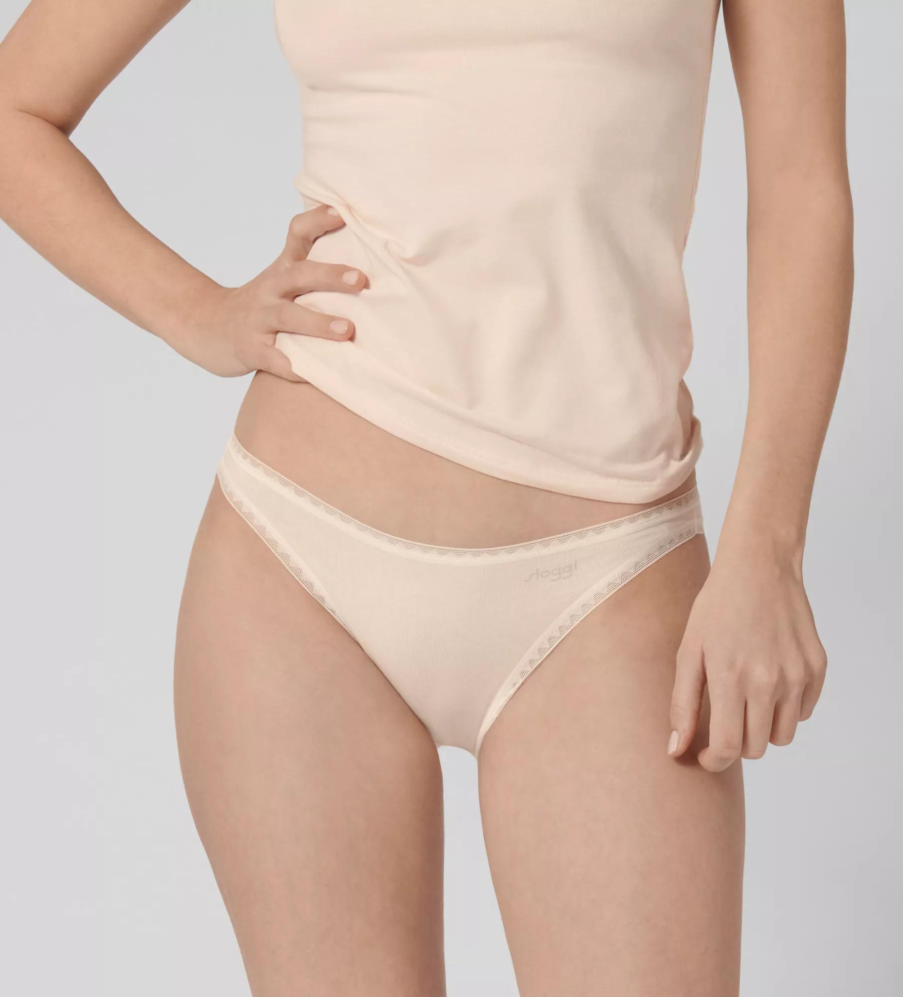 Sloggi Women GO Mini (2-pack), dames slip, beige