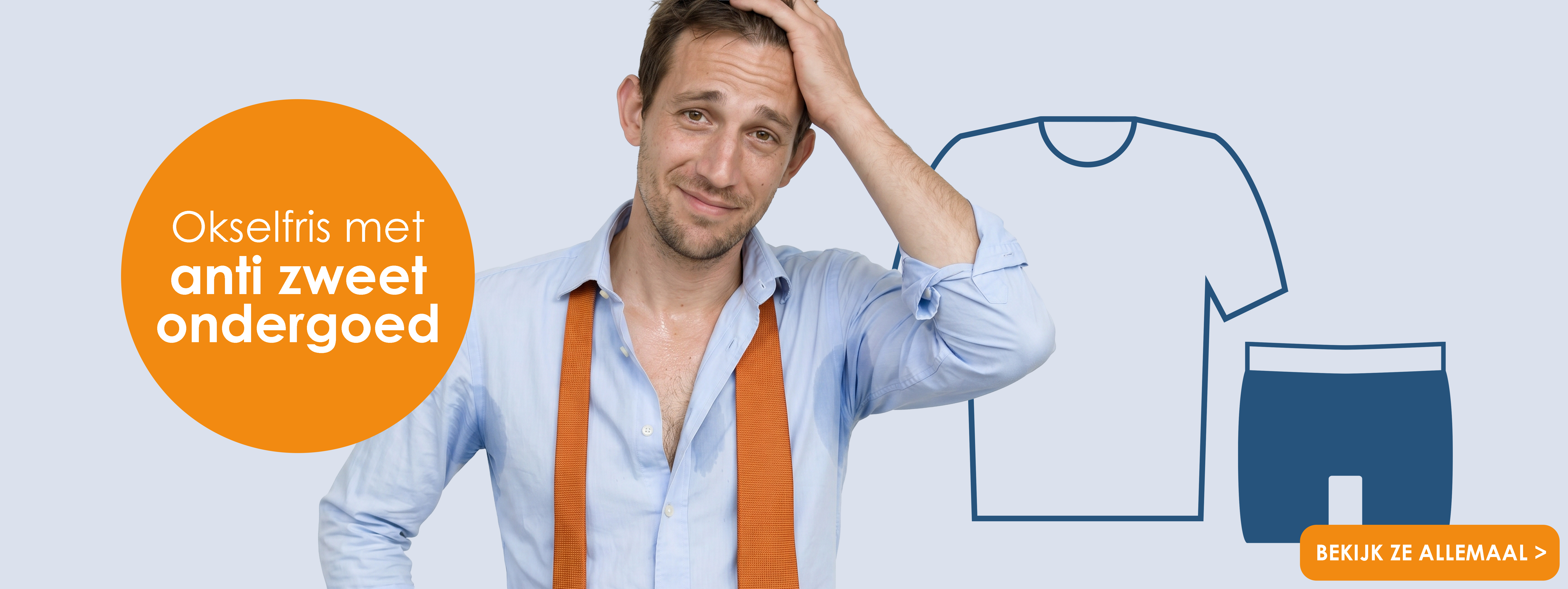Okselfris met anti zweet ondergoed bij HemdVoorHem, bekijk ze allemaal!