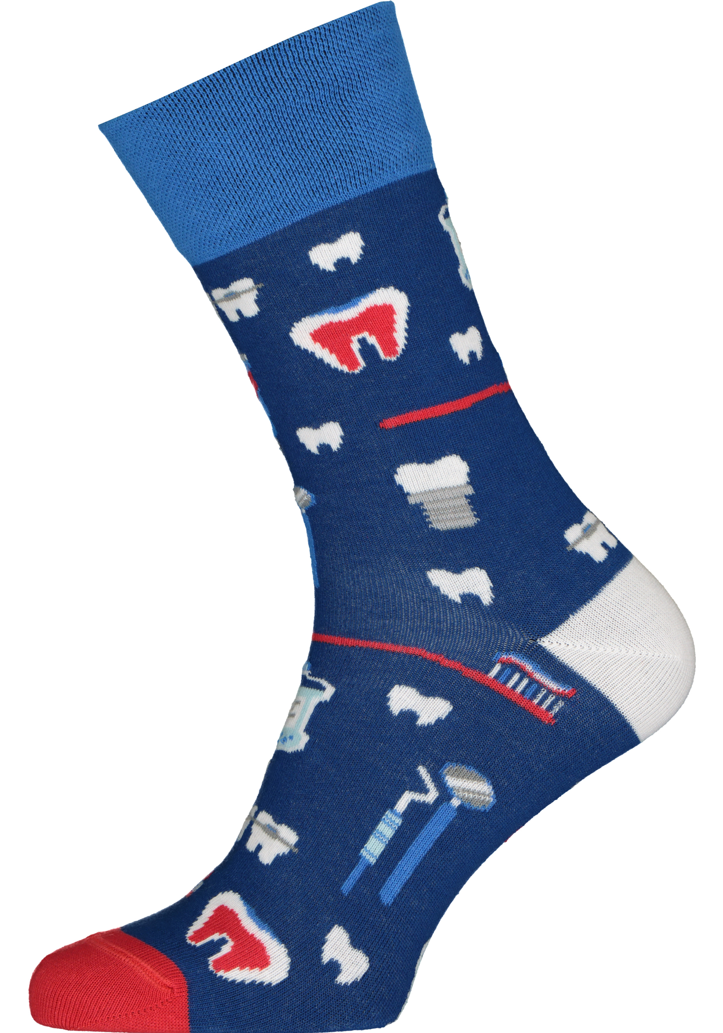 Many Mornings unisex sokken Dr Tooth