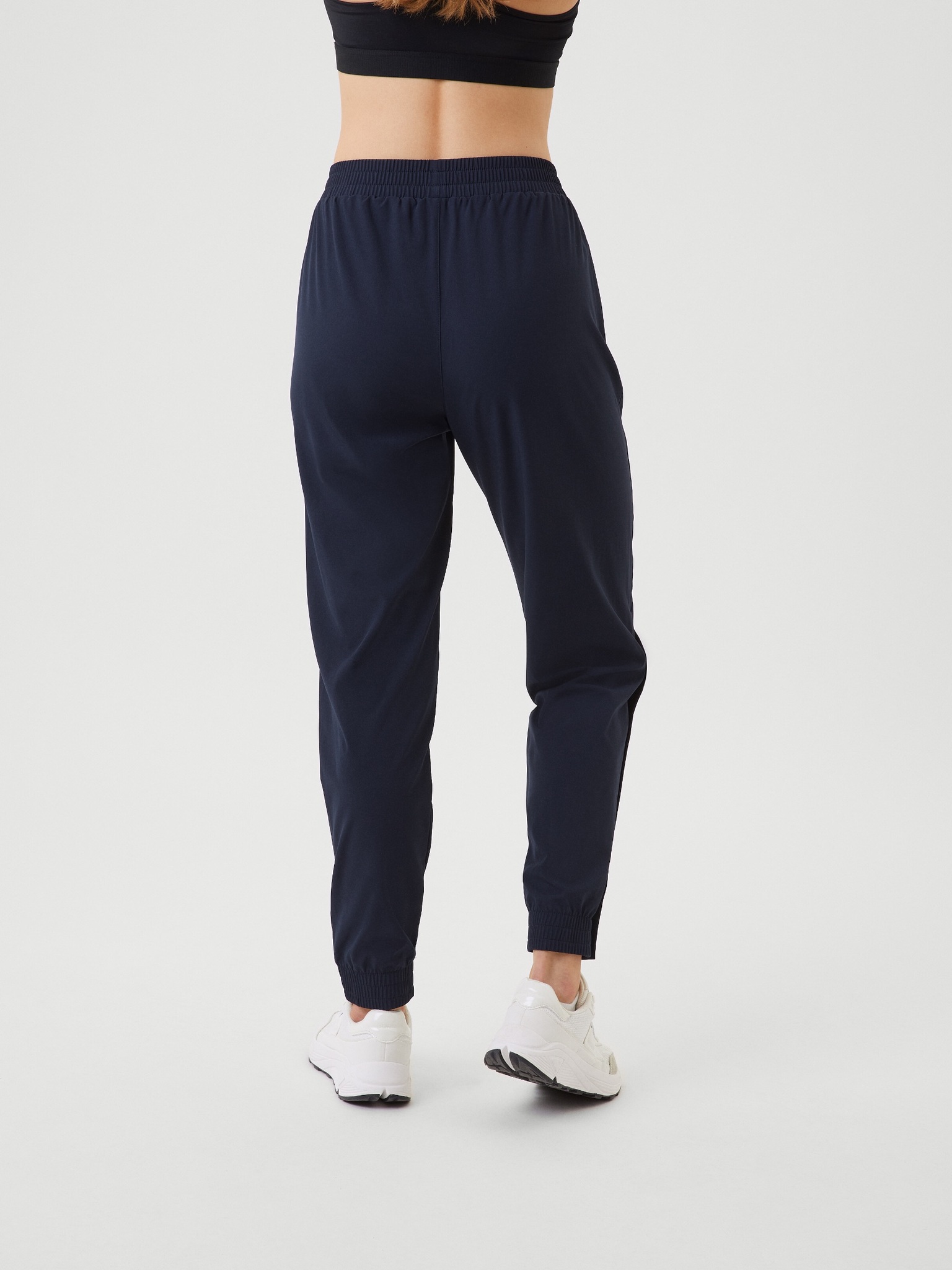 Bjorn Borg dames Ace Woven Track Pants, dames joggingbroek, blauw
