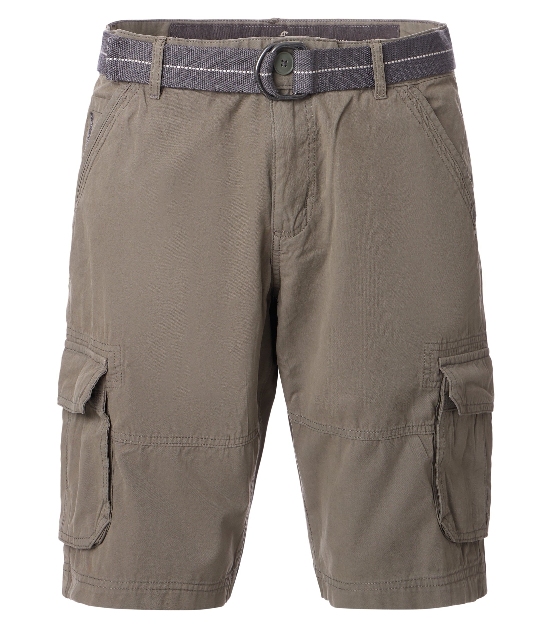 CASA MODA bermuda BEN, heren cargo korte broek, groen